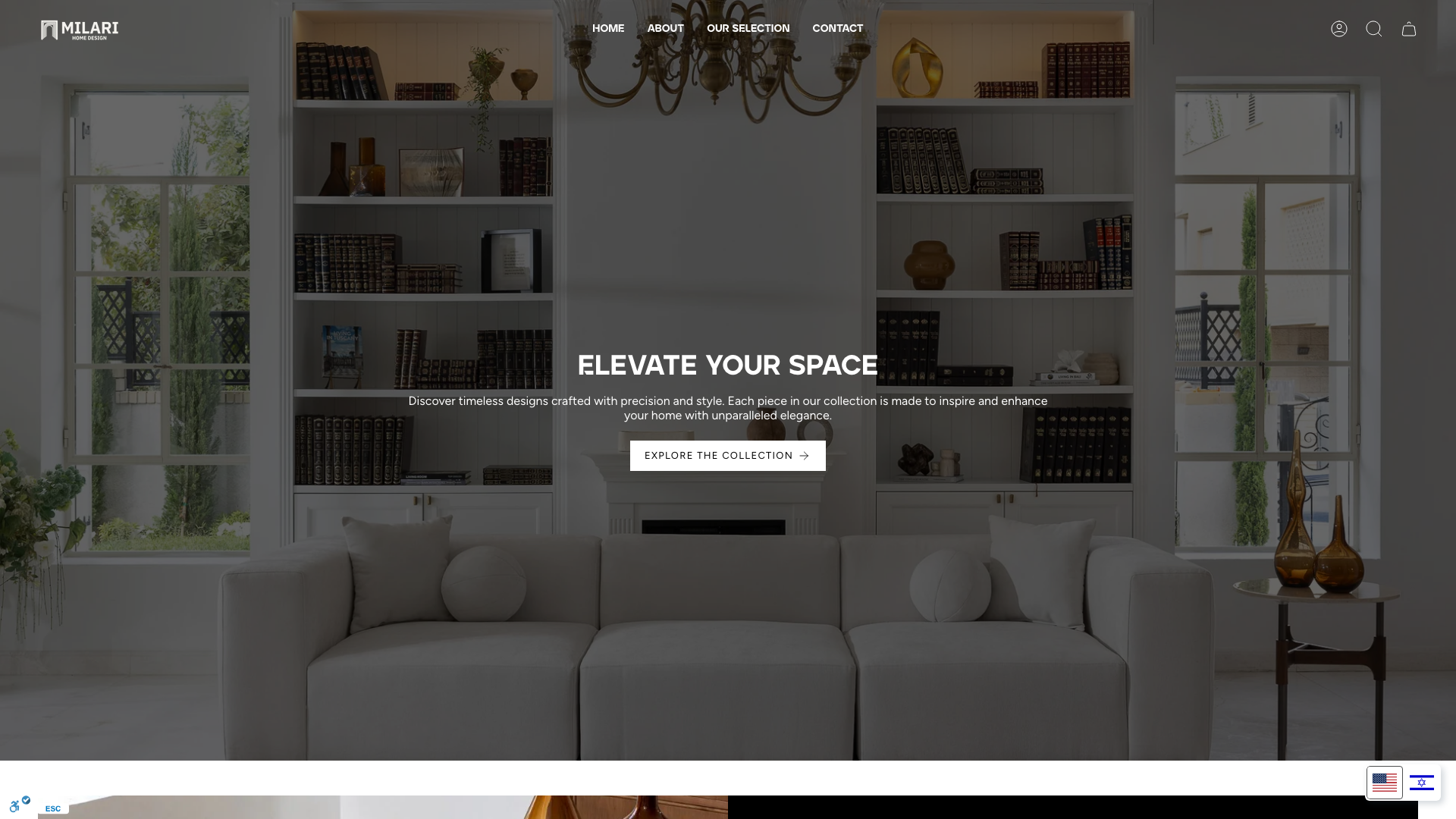 Milari – Luxury Furniture for Modern Living