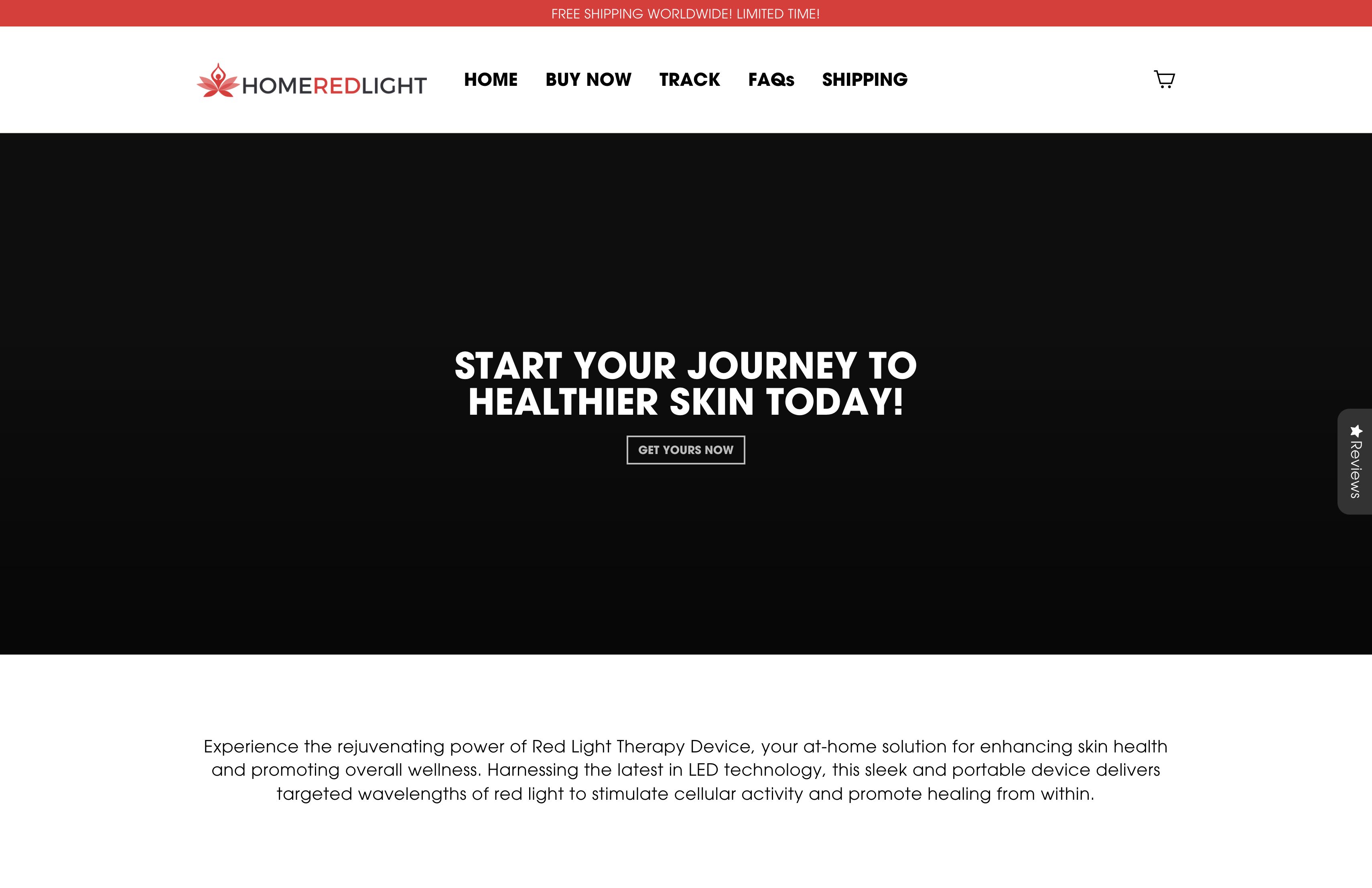 Home Red Light - Red Light Therapy Devices screenshot 4