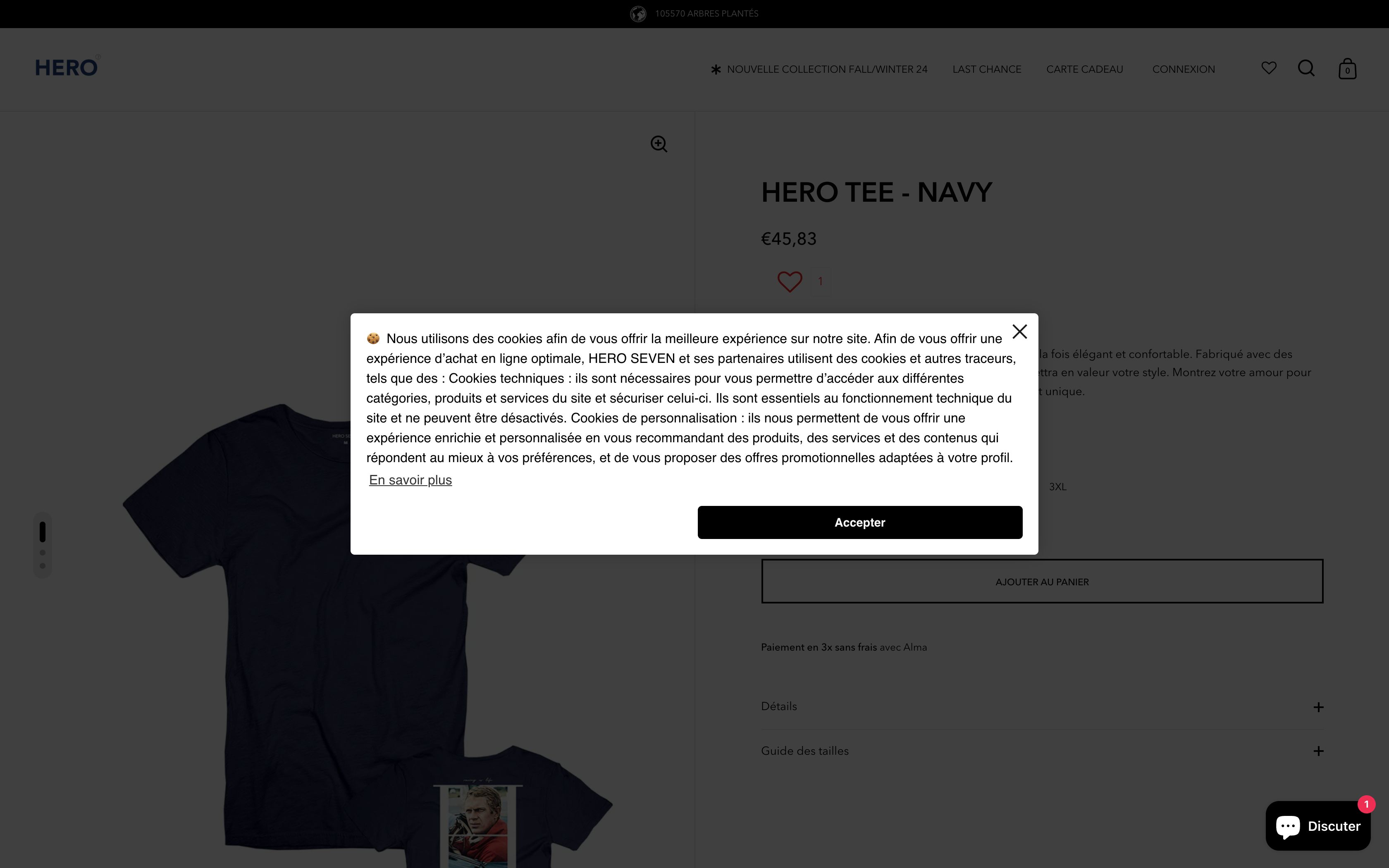 Hero Seven screenshot 2