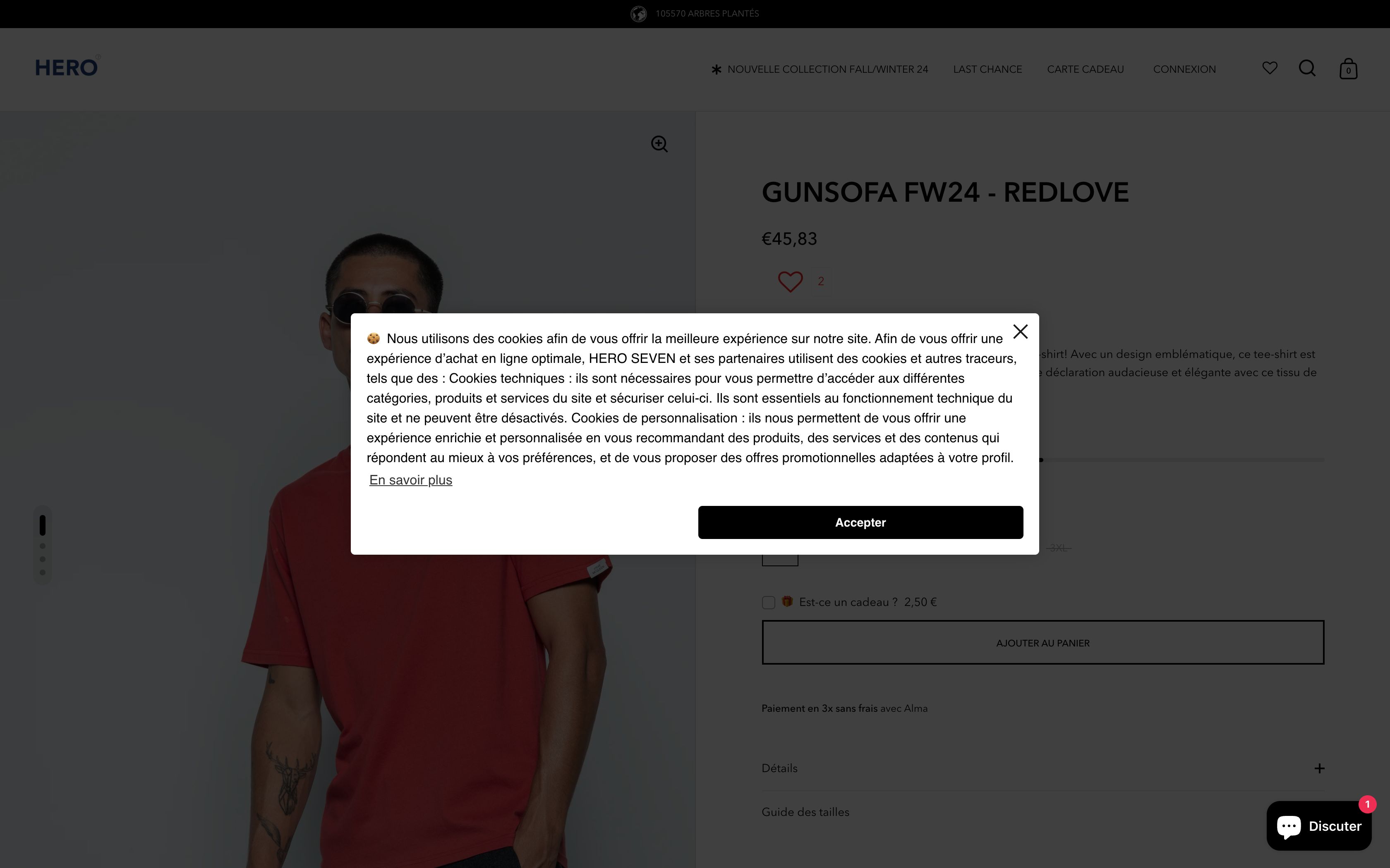 Hero Seven screenshot 3