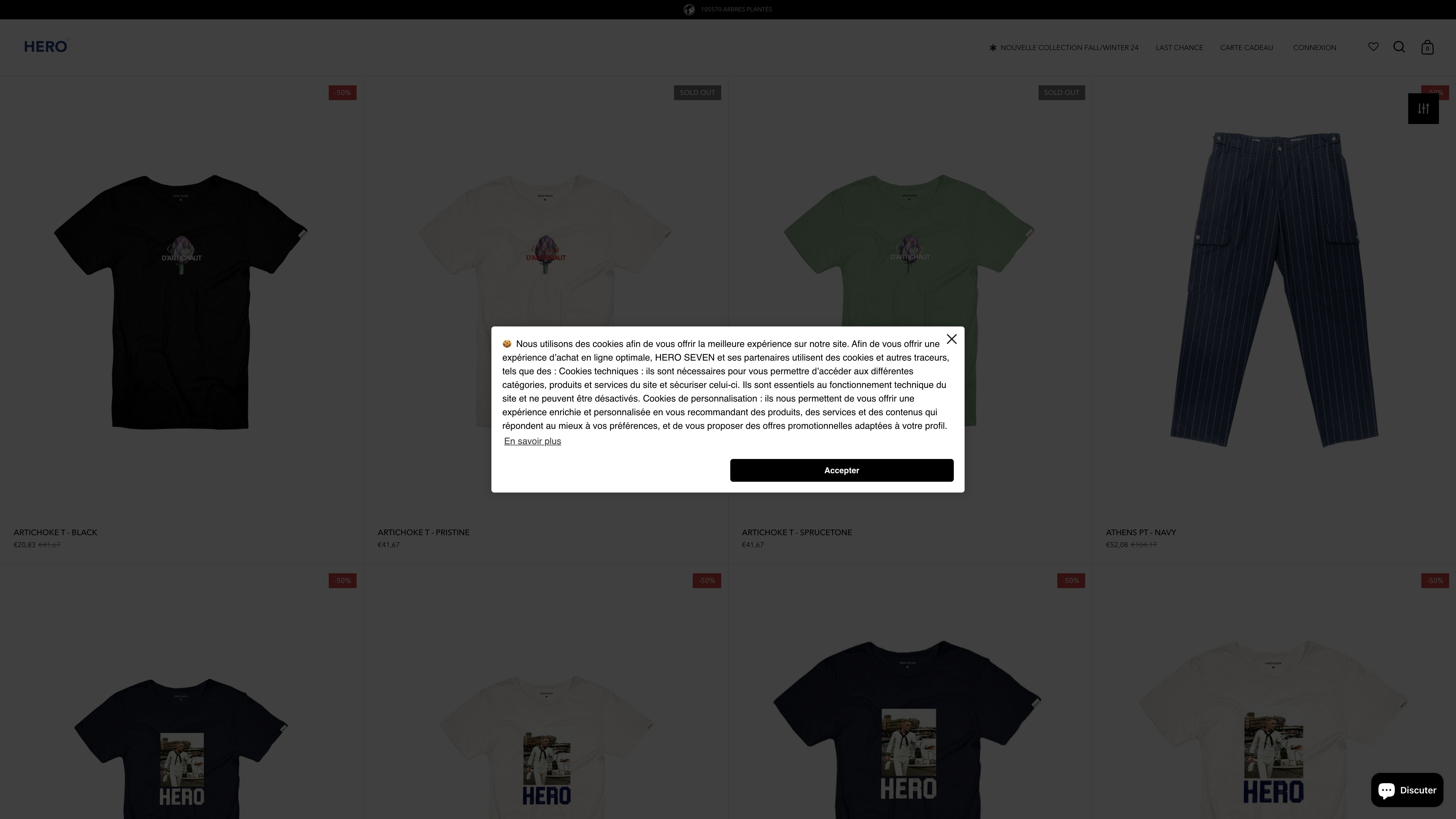 Hero Seven screenshot 5