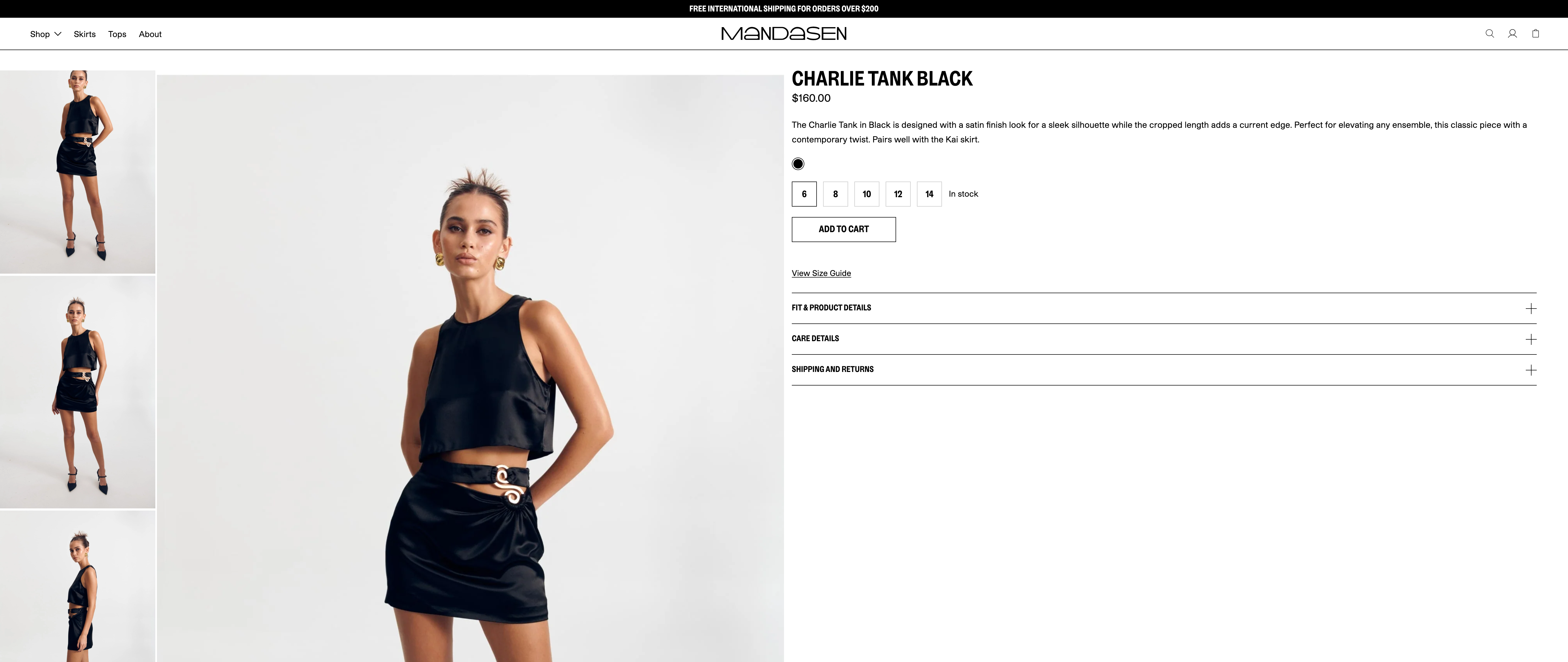 Mandasen screenshot 4