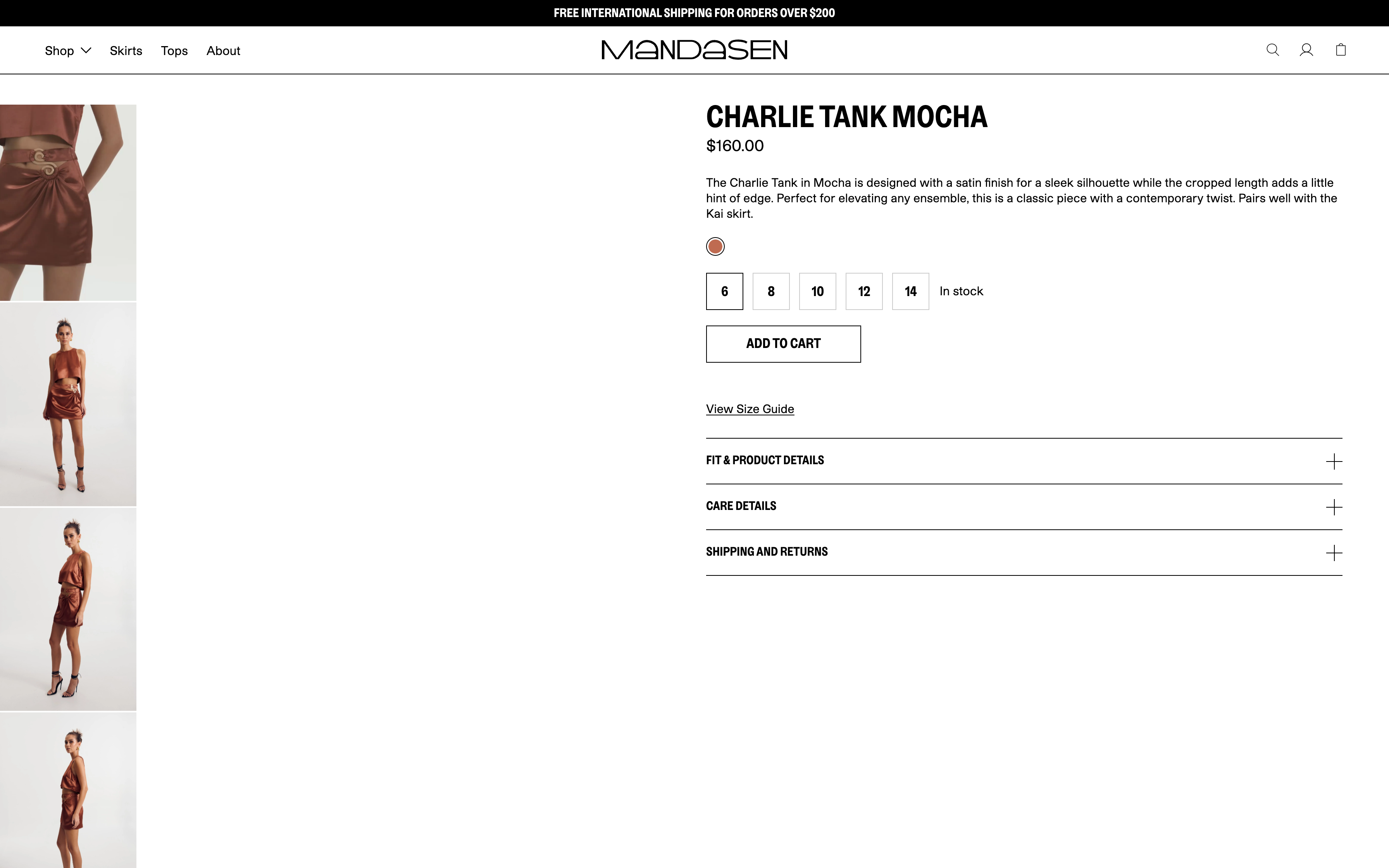 Mandasen screenshot 3
