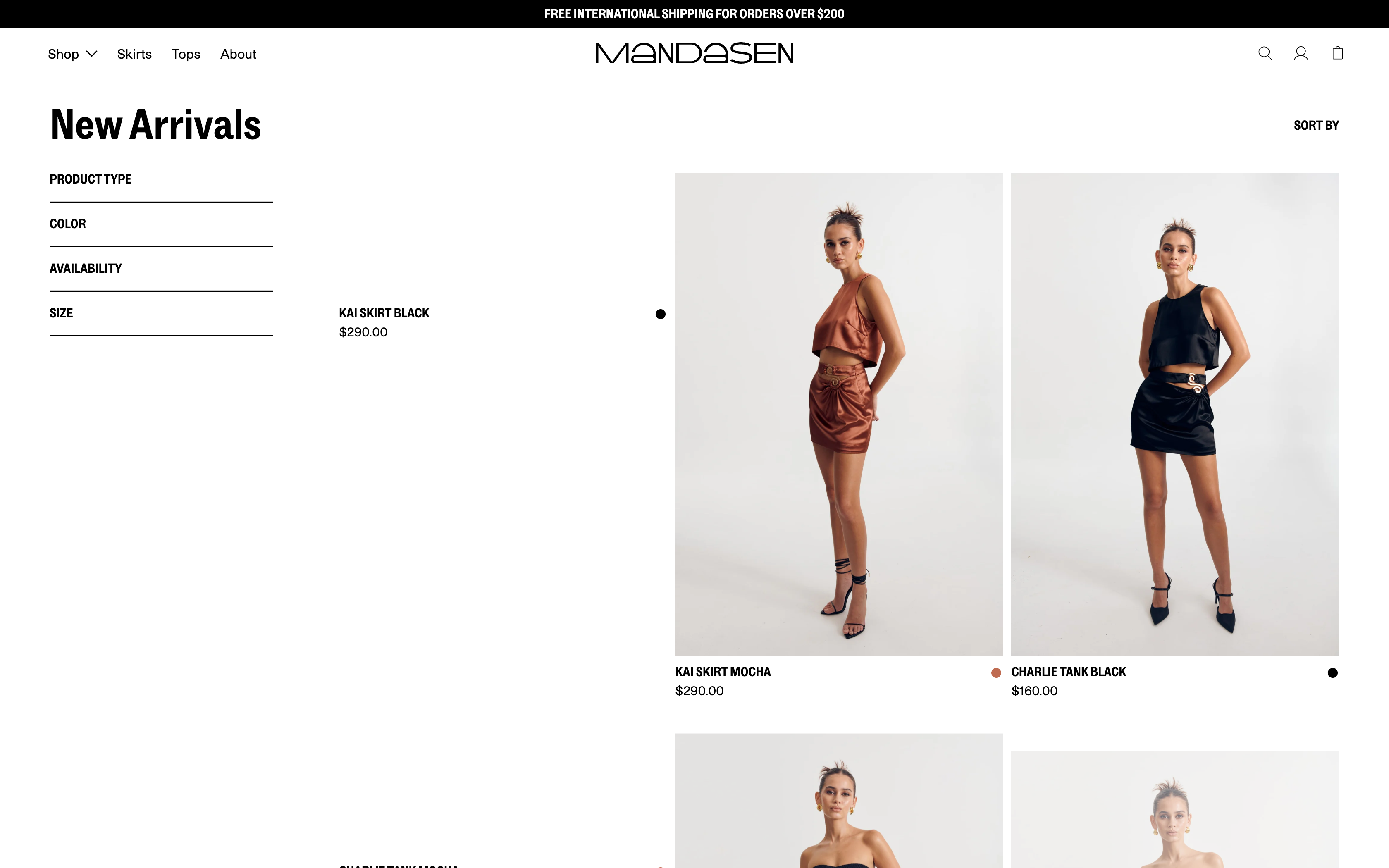 Mandasen screenshot 2