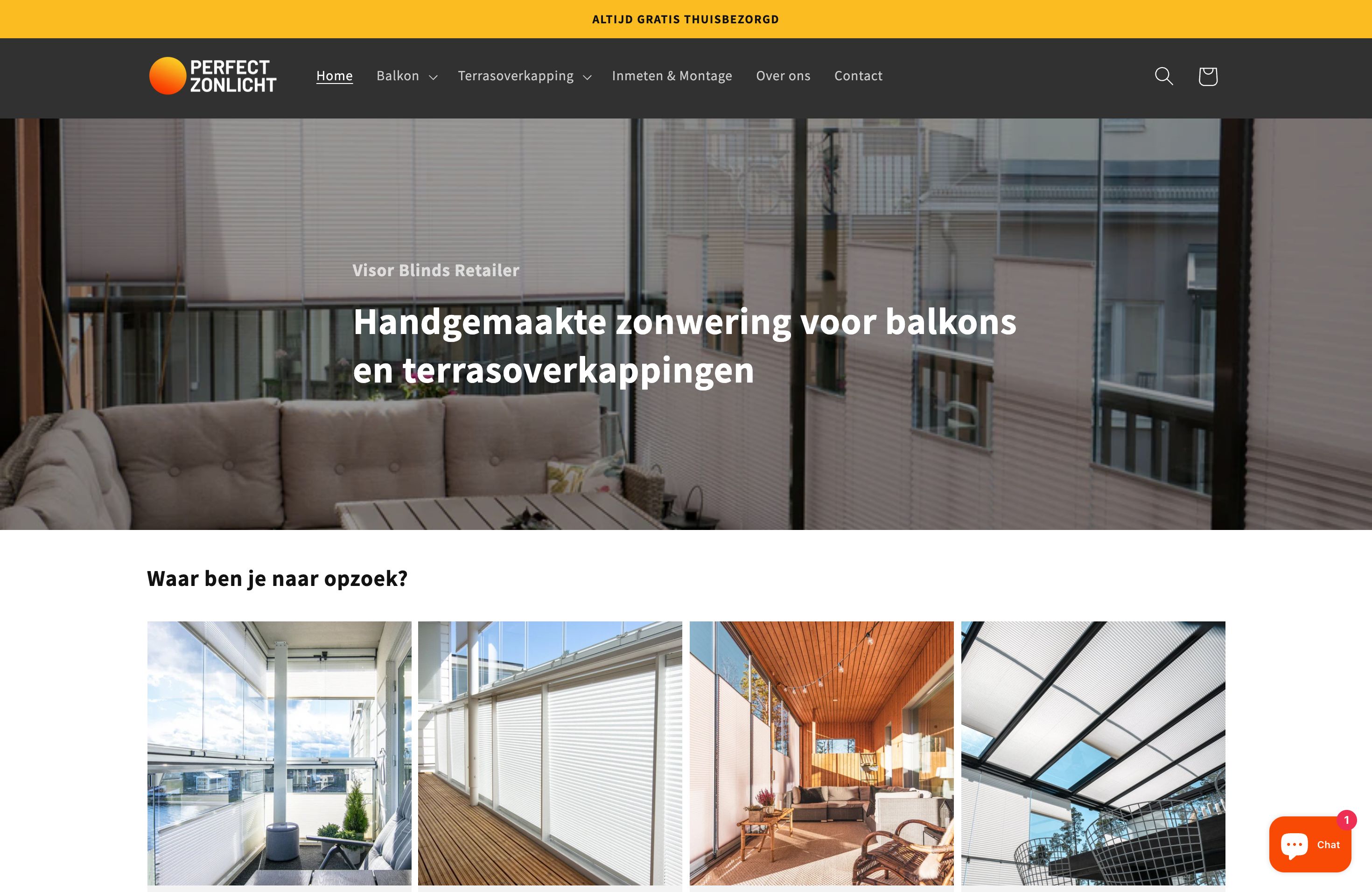 Perfect Zonlicht | Zonwering voor balkons screenshot 7