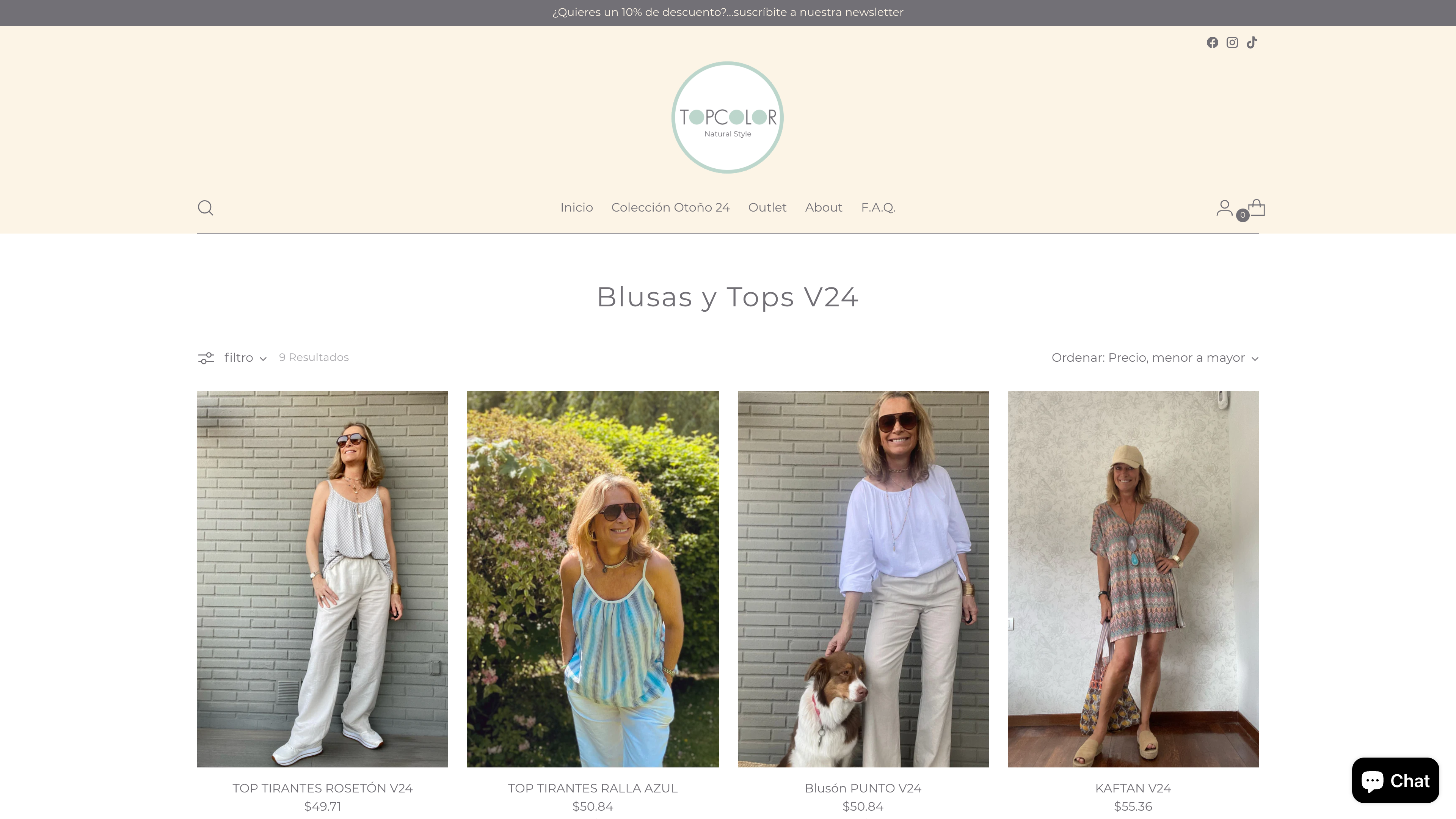 TOPCOLOR BRAND screenshot 2