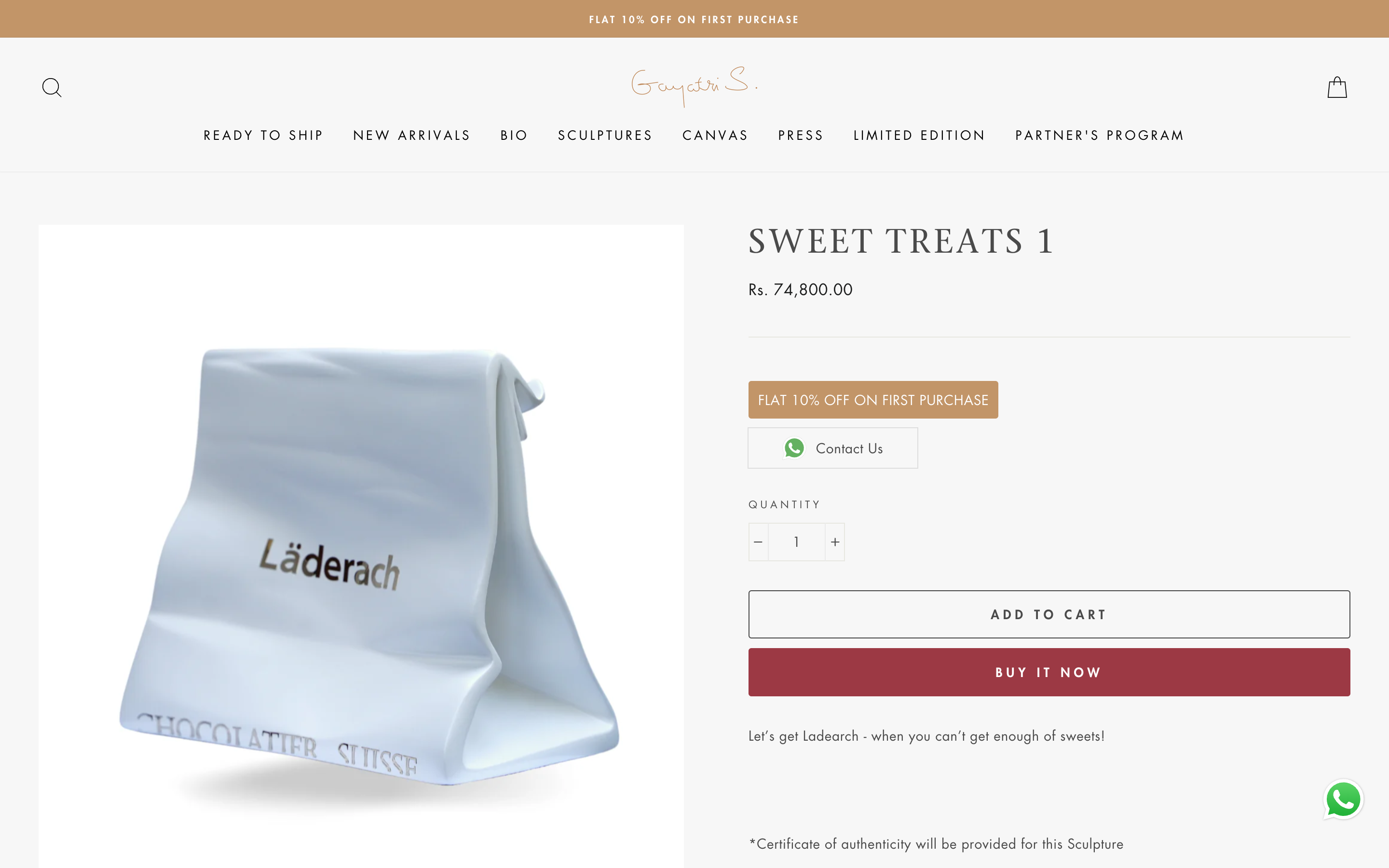 Art by Gayatri Sekhri screenshot 4