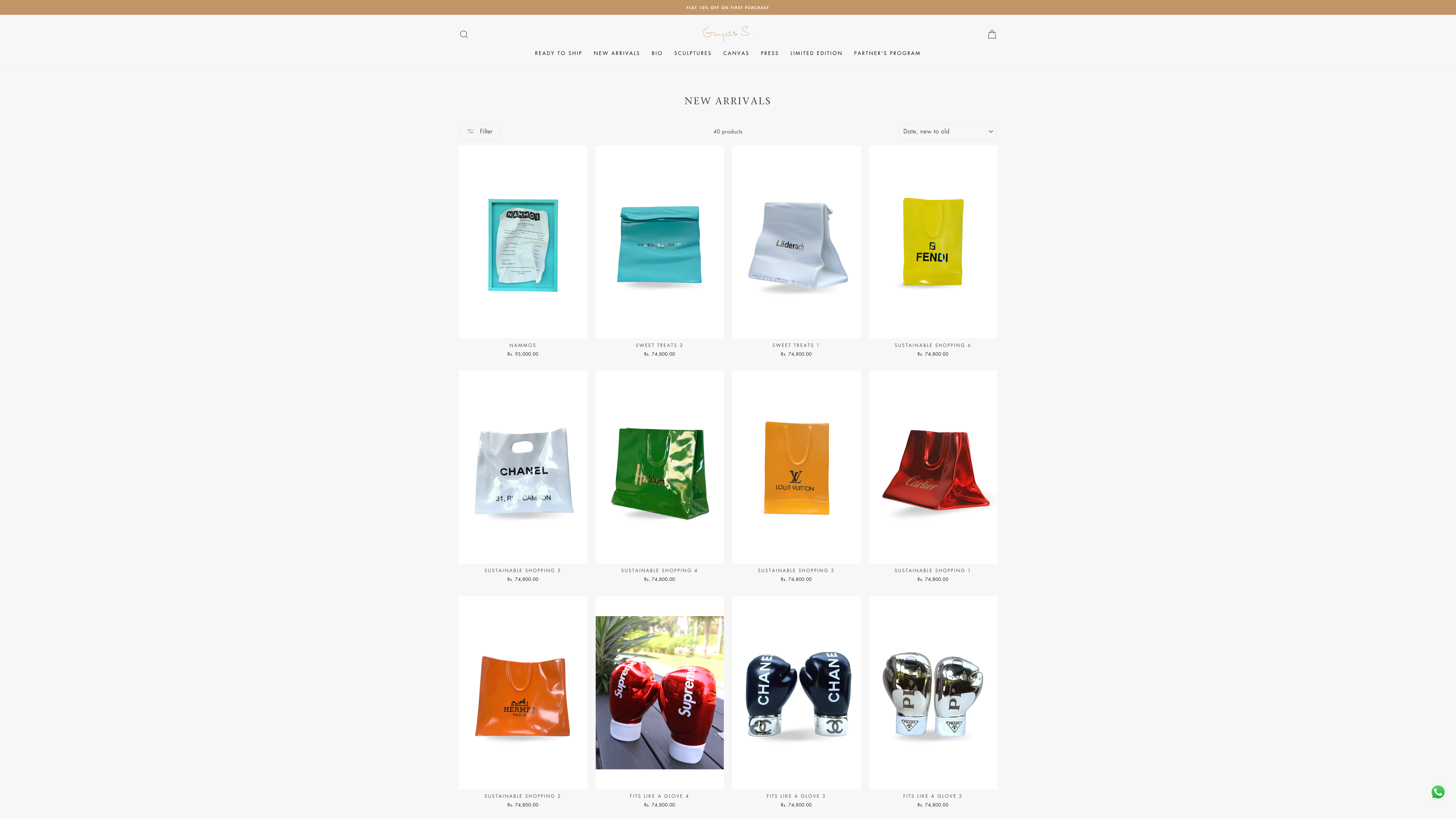 Art by Gayatri Sekhri screenshot 2