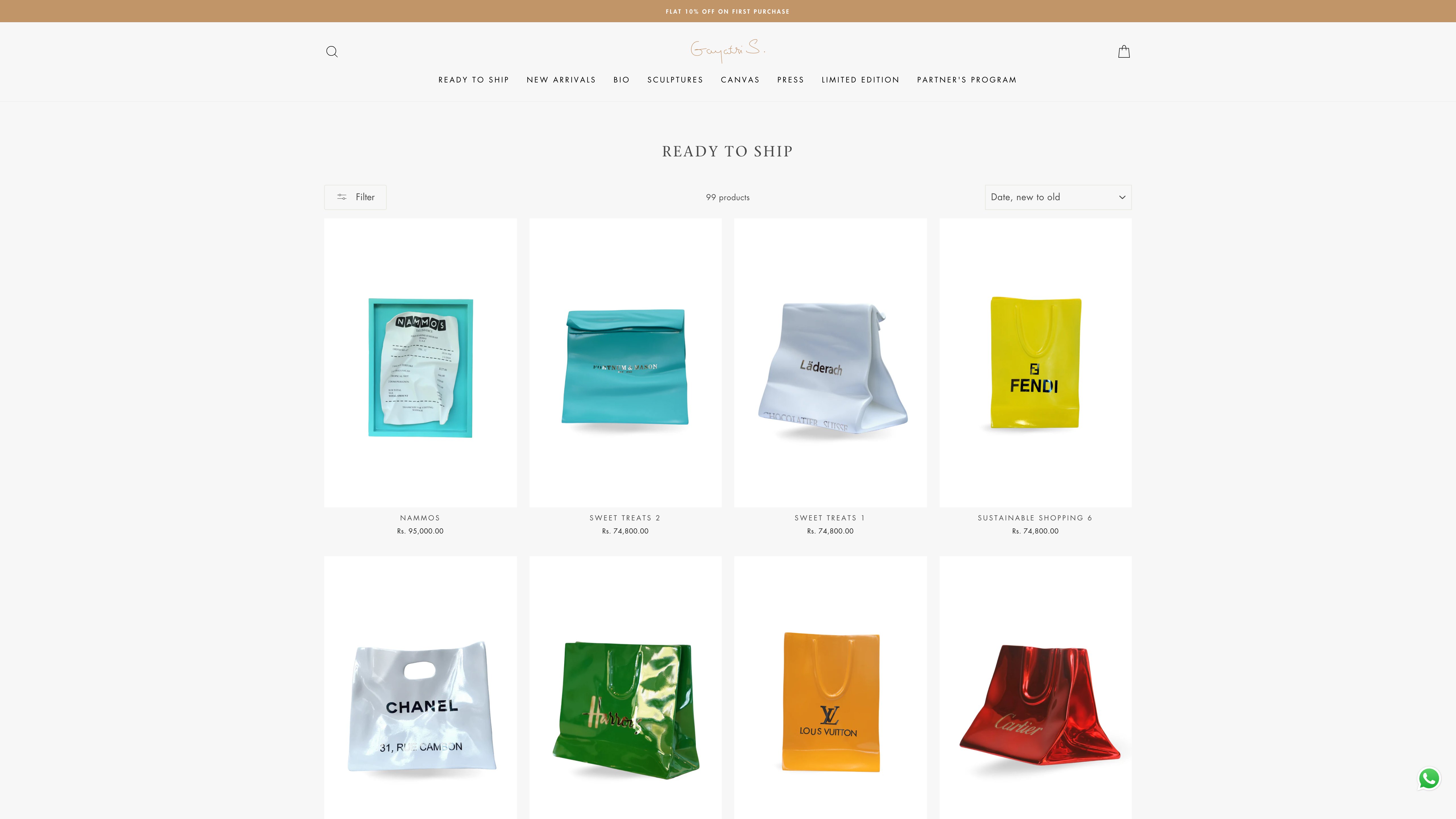 Art by Gayatri Sekhri screenshot