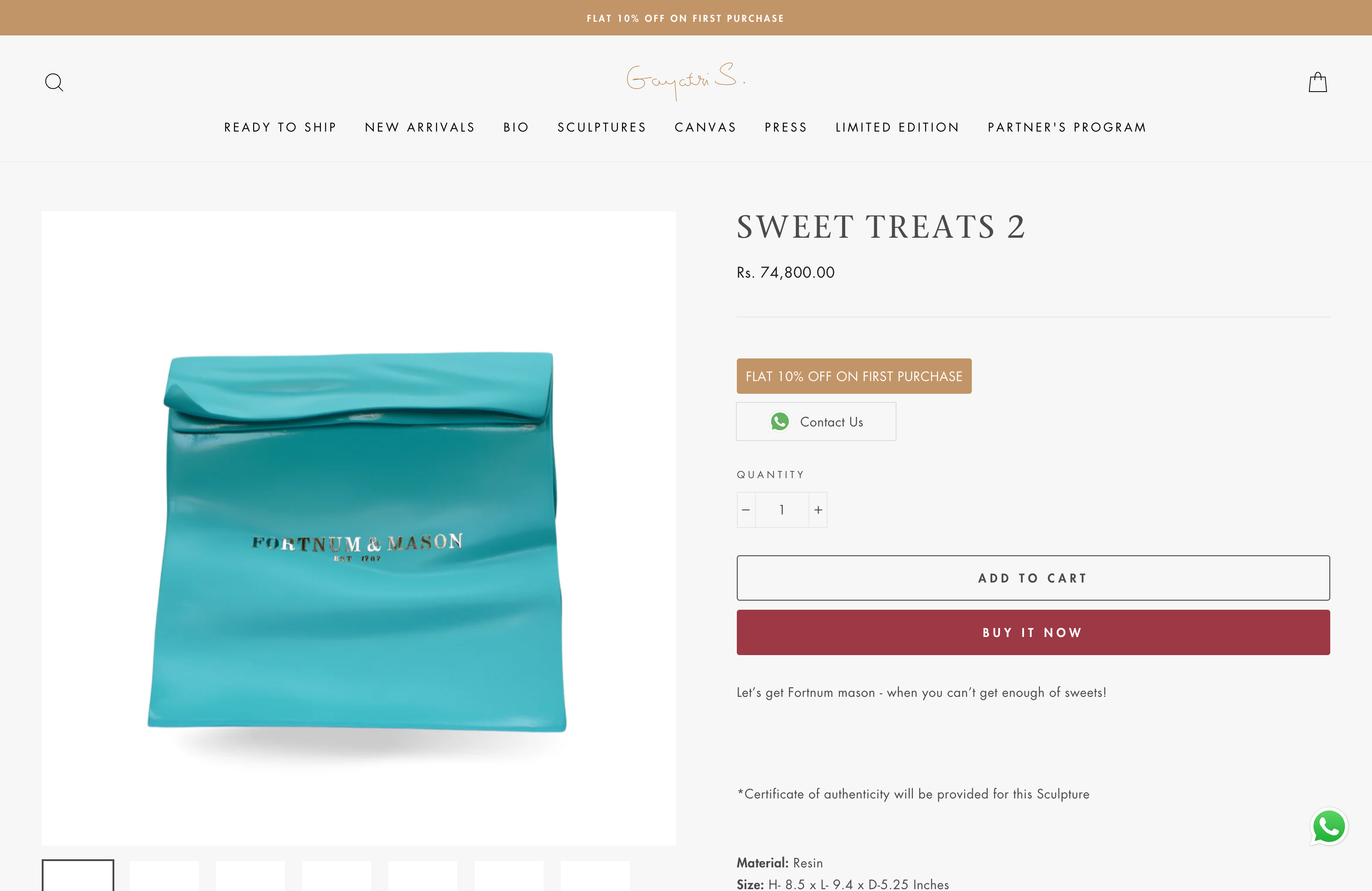 Art by Gayatri Sekhri screenshot 6