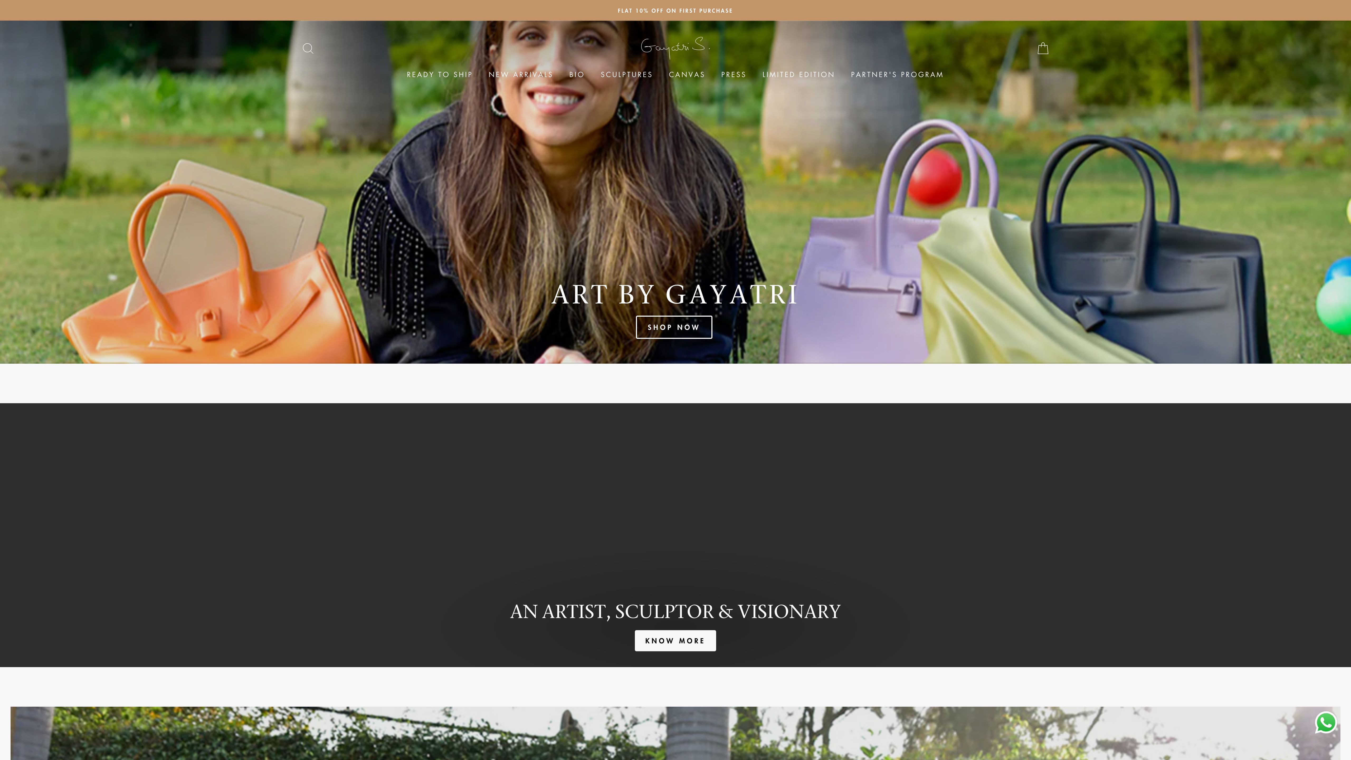 Art by Gayatri Sekhri screenshot 7