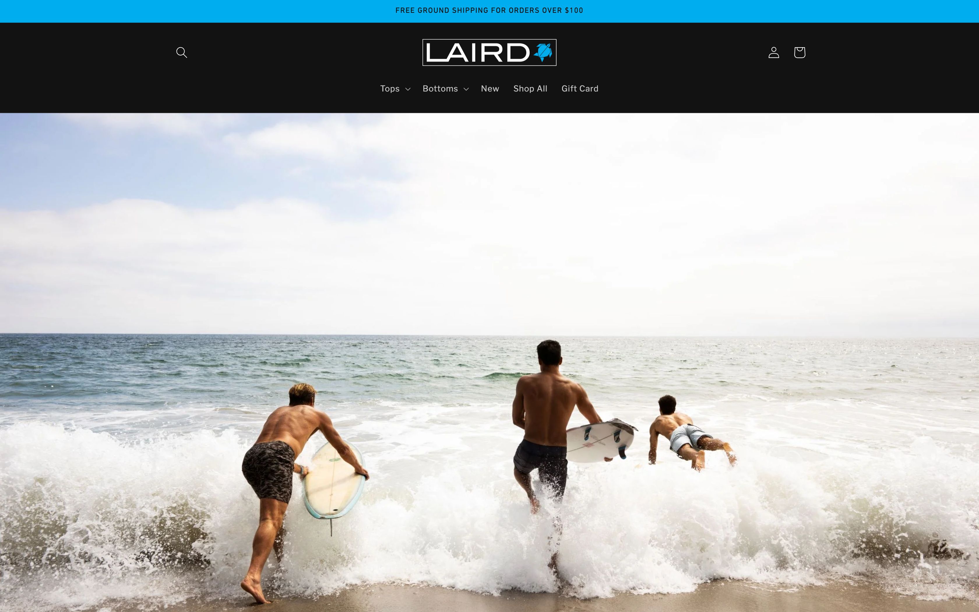 LAIRD Apparel screenshot 5