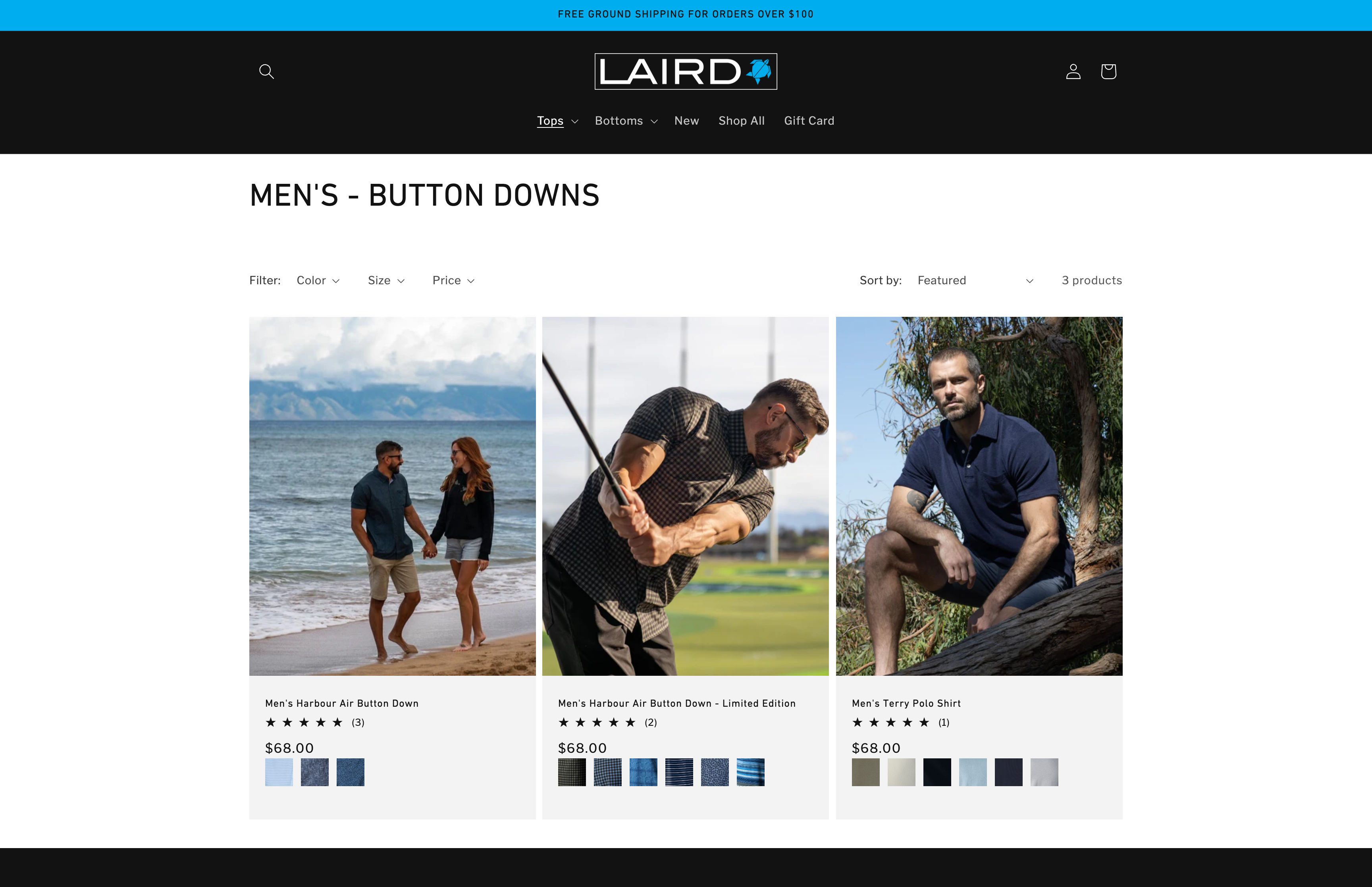 LAIRD Apparel screenshot 3