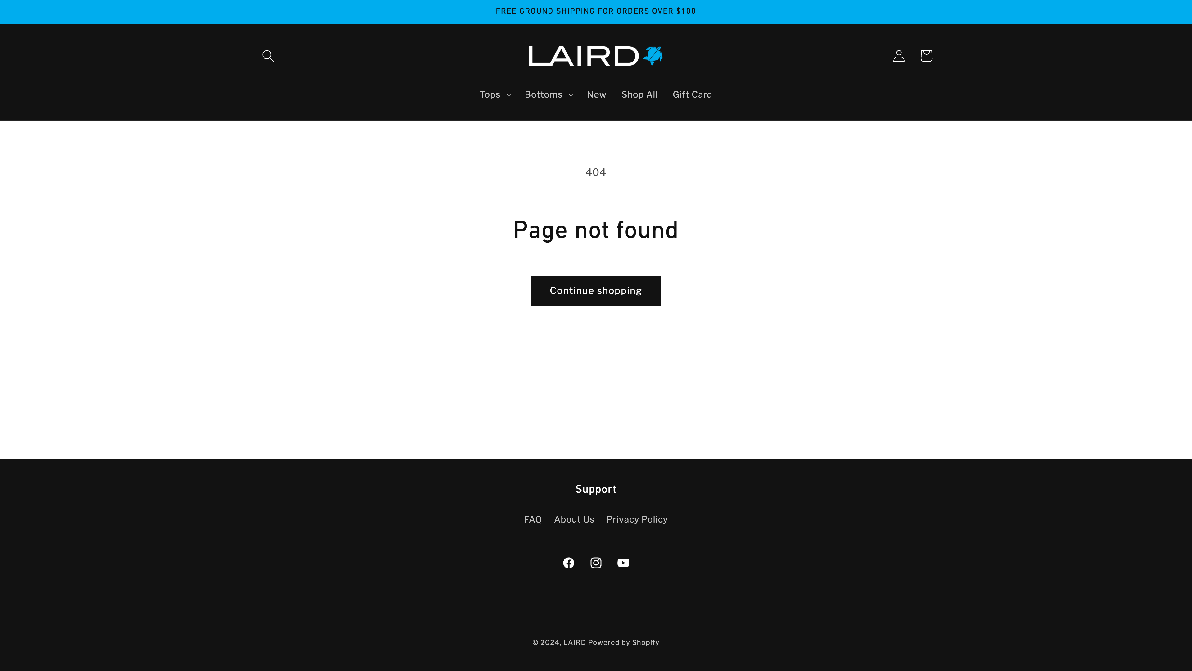 LAIRD Apparel screenshot 4