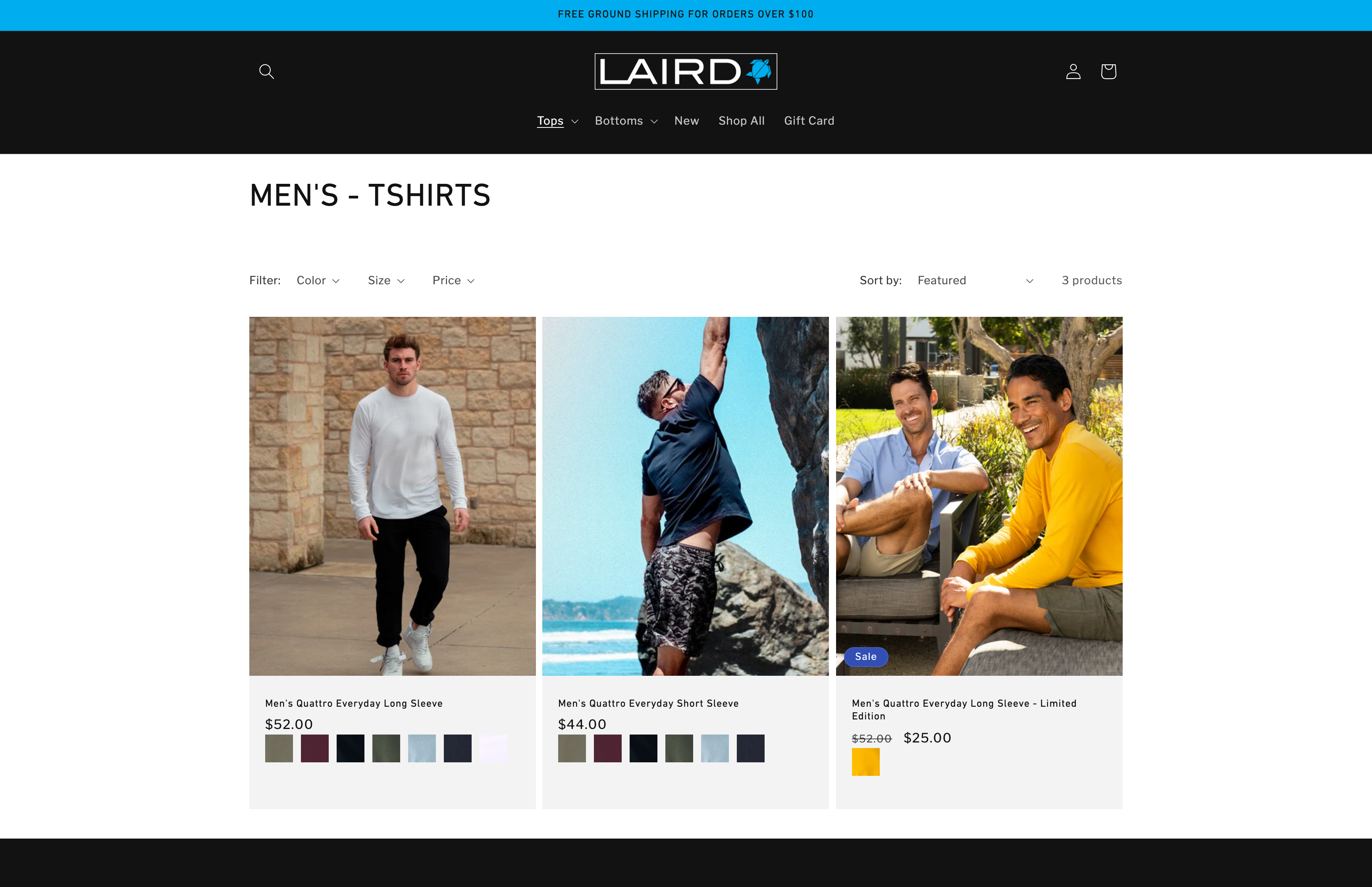 LAIRD Apparel screenshot 2