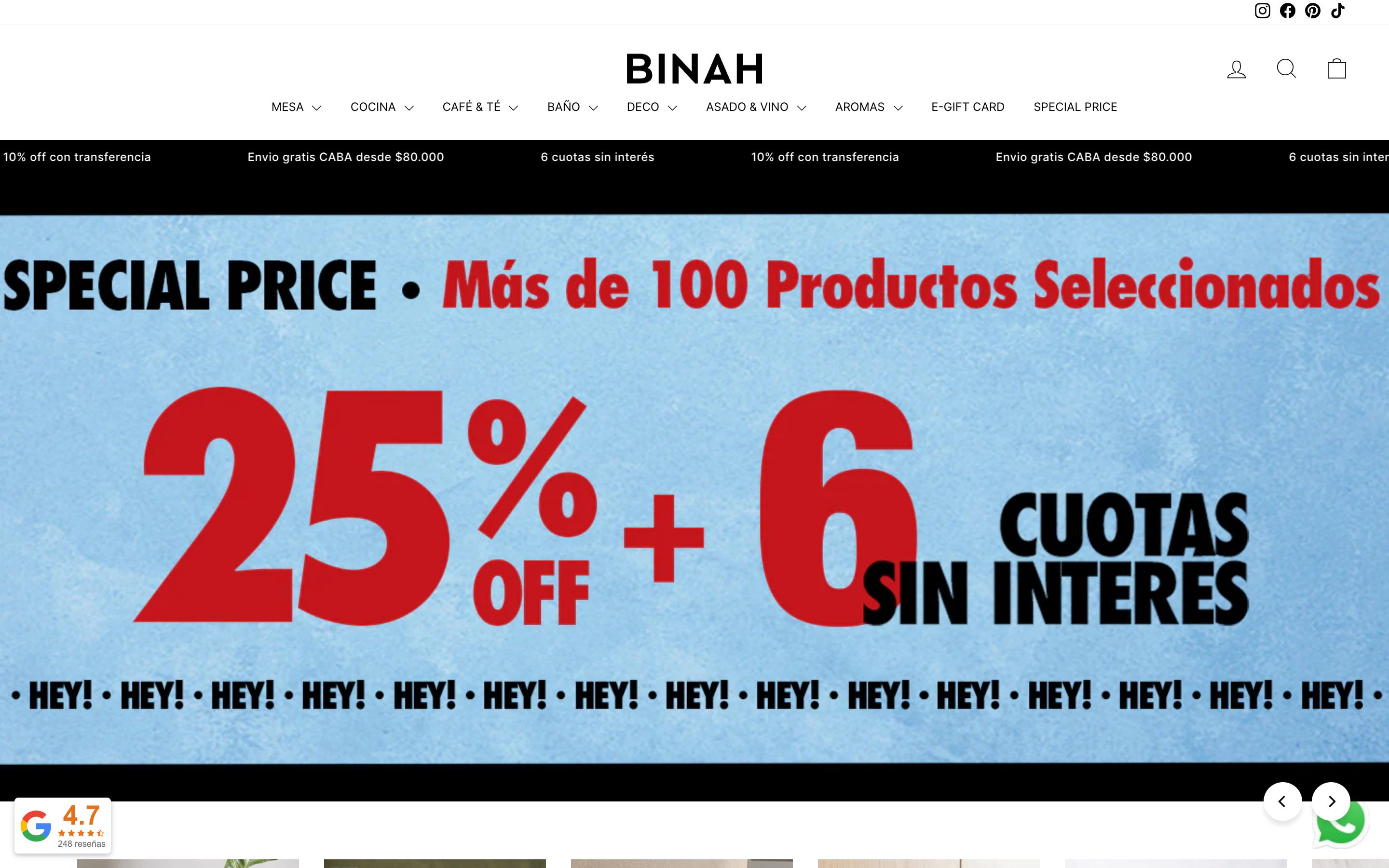 BINAH DECO screenshot 5