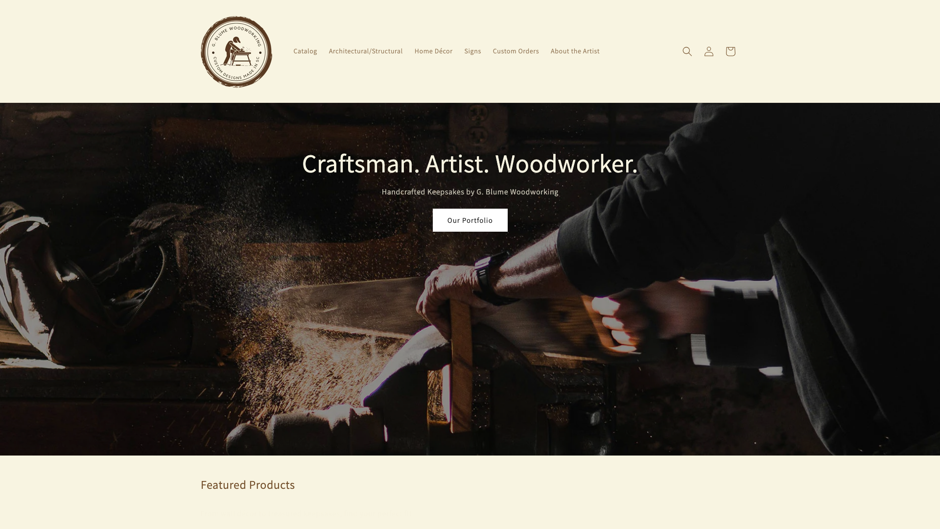 Blume Woodworking