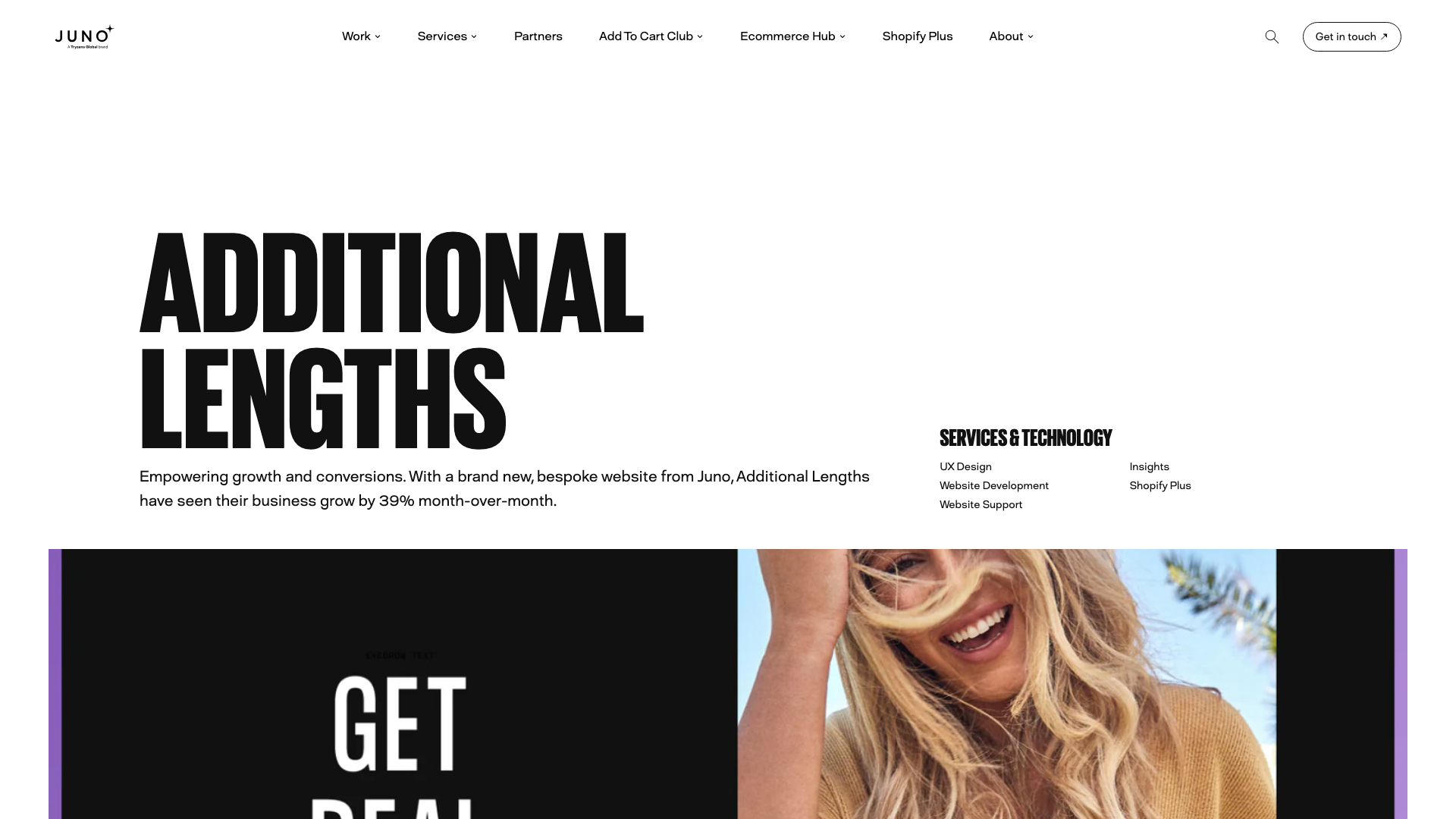 Additional Lengths