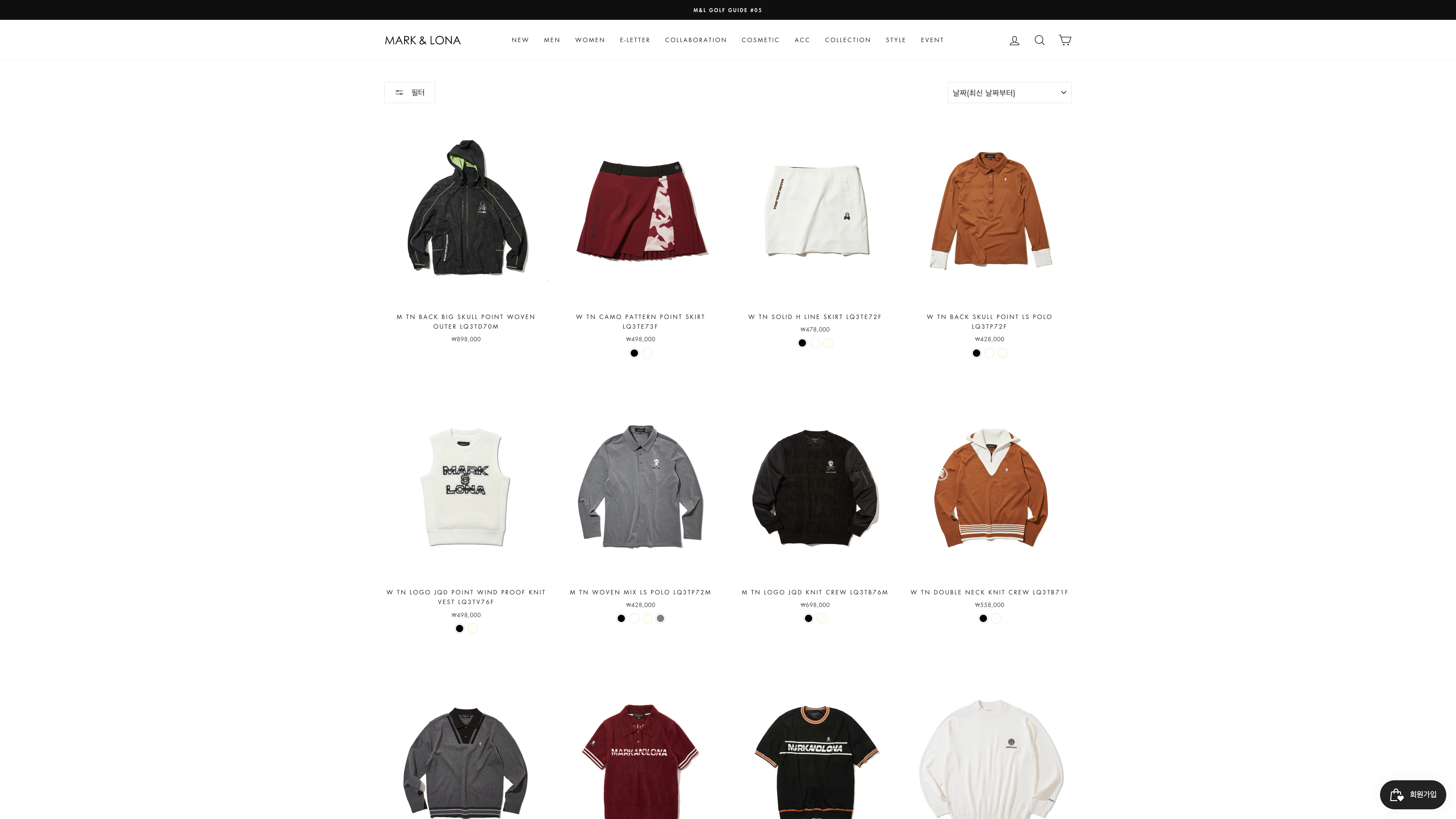 Comprehensive Shopify Store Setup for Mark & Lona in Korea