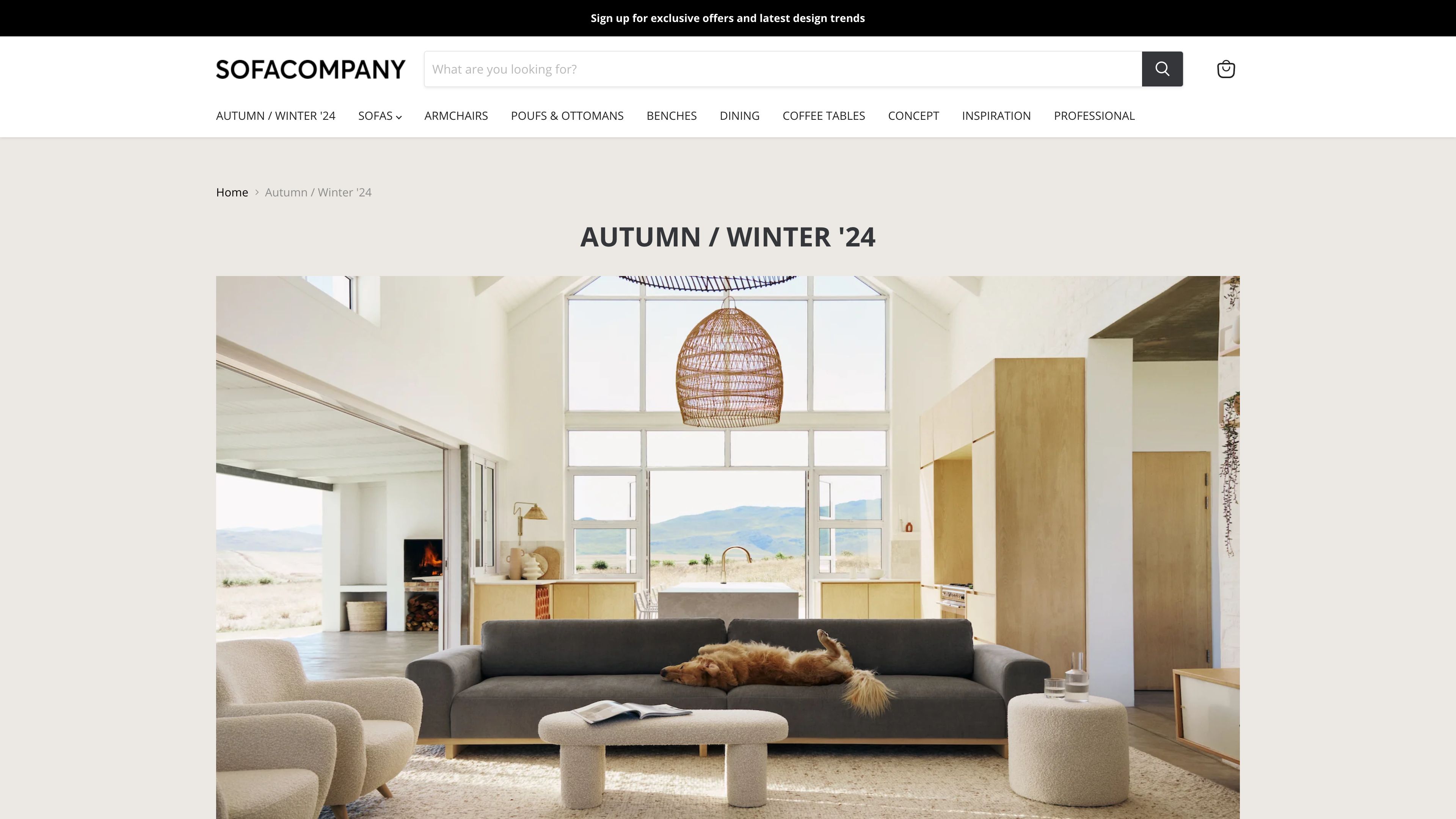 Sofa Company screenshot 2