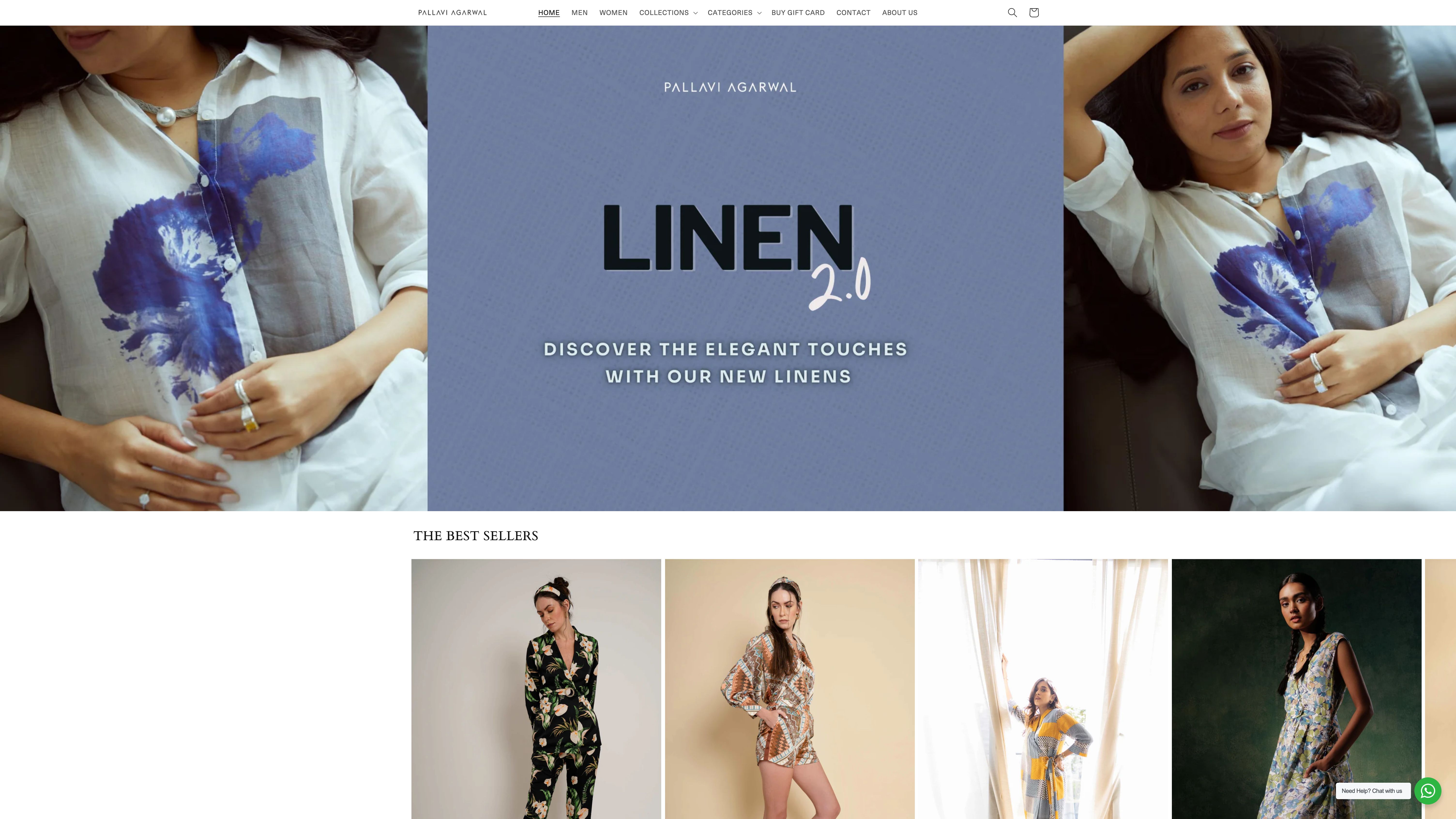 Pallavi Agarwal Clothing screenshot 6