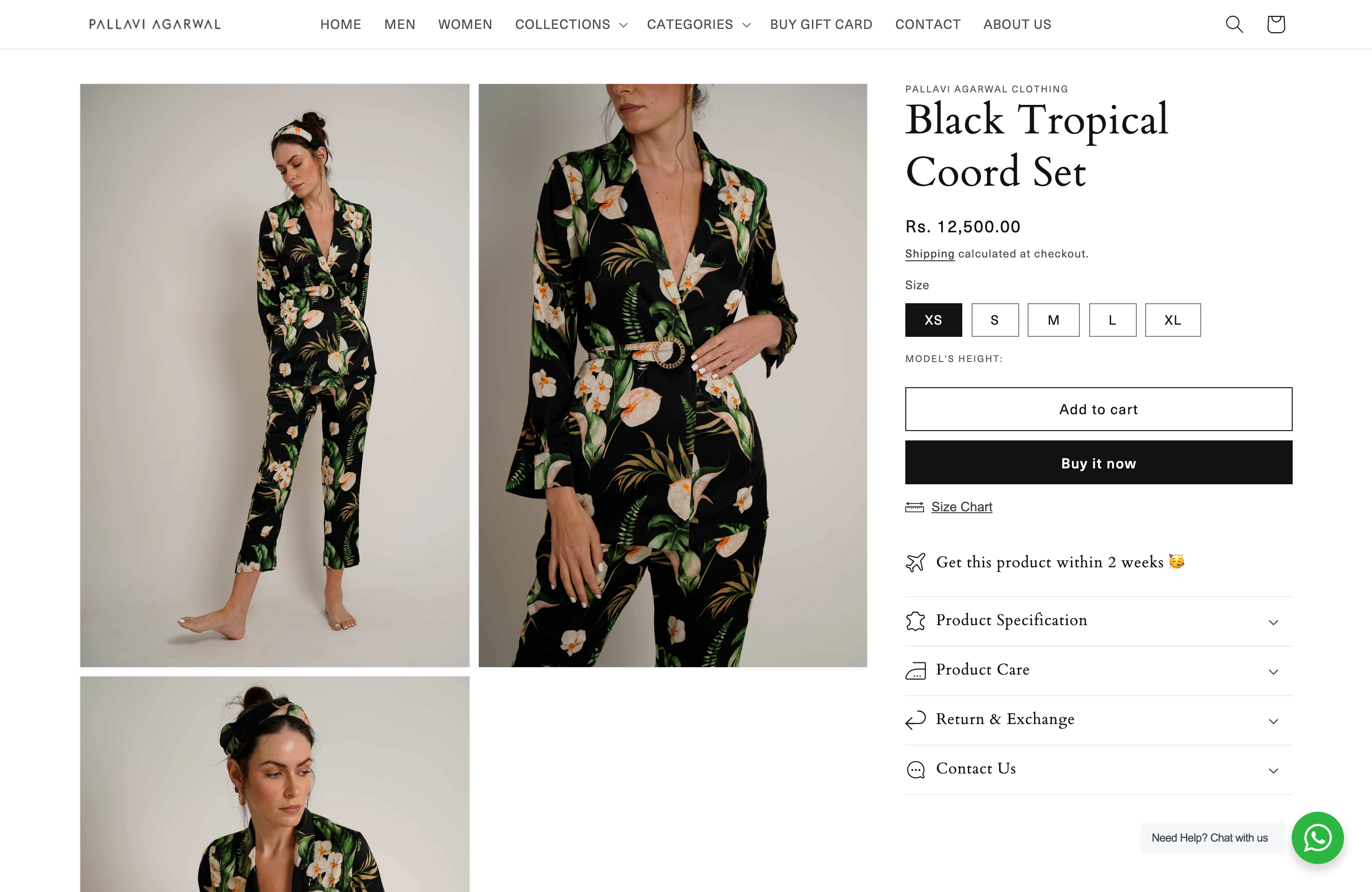 Pallavi Agarwal Clothing screenshot 5