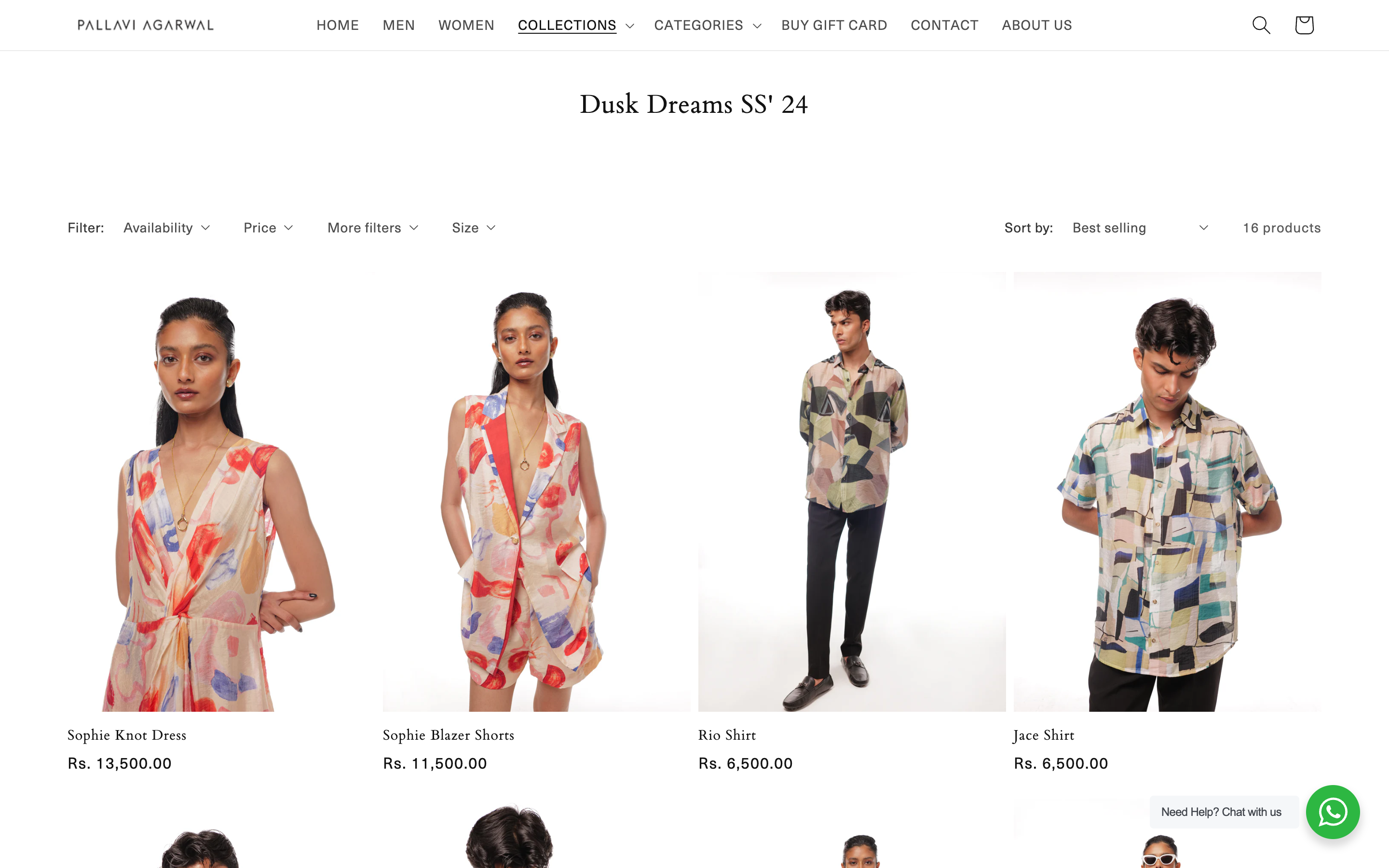 Pallavi Agarwal Clothing screenshot 3