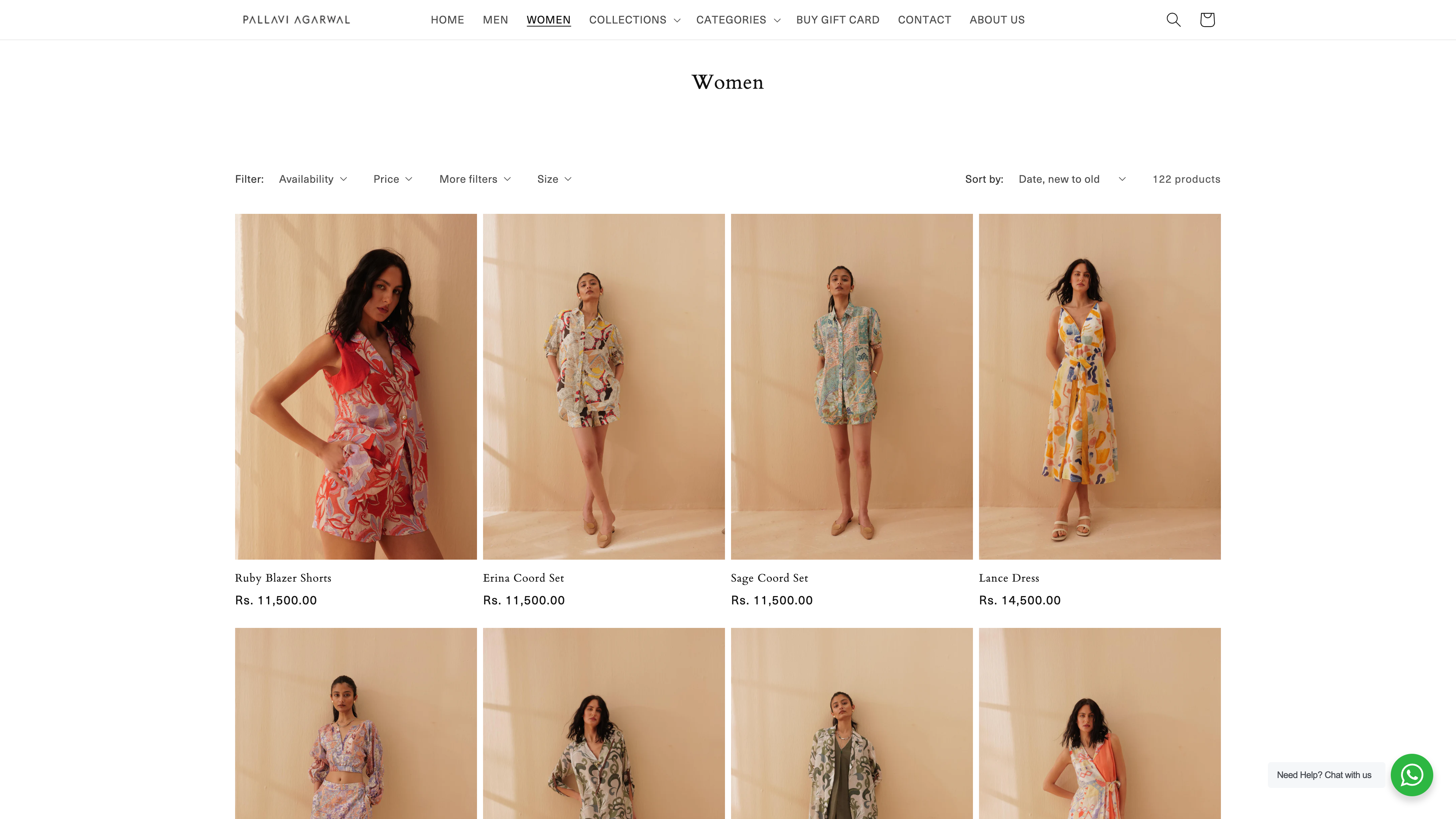 Pallavi Agarwal Clothing screenshot 2