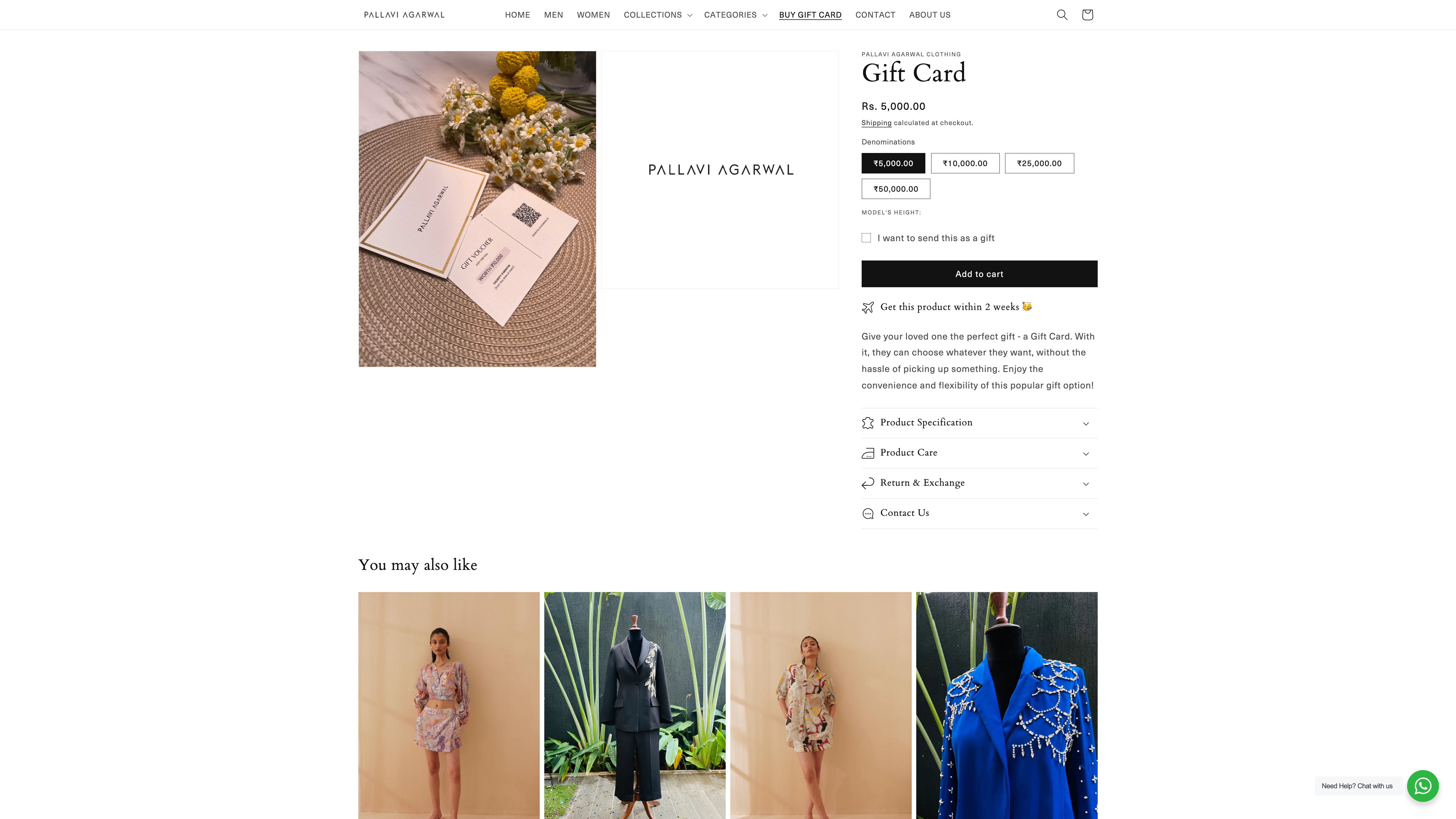 Pallavi Agarwal Clothing screenshot 4