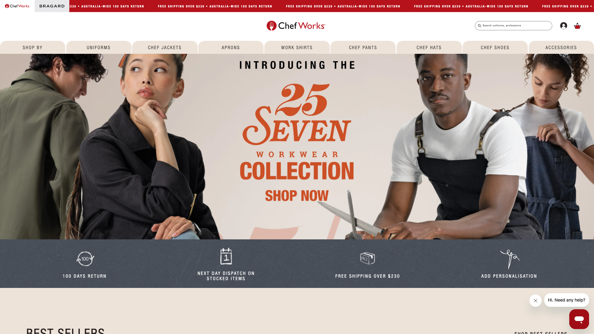 Chef Works - Hospitality Uniforms You Can Rely On