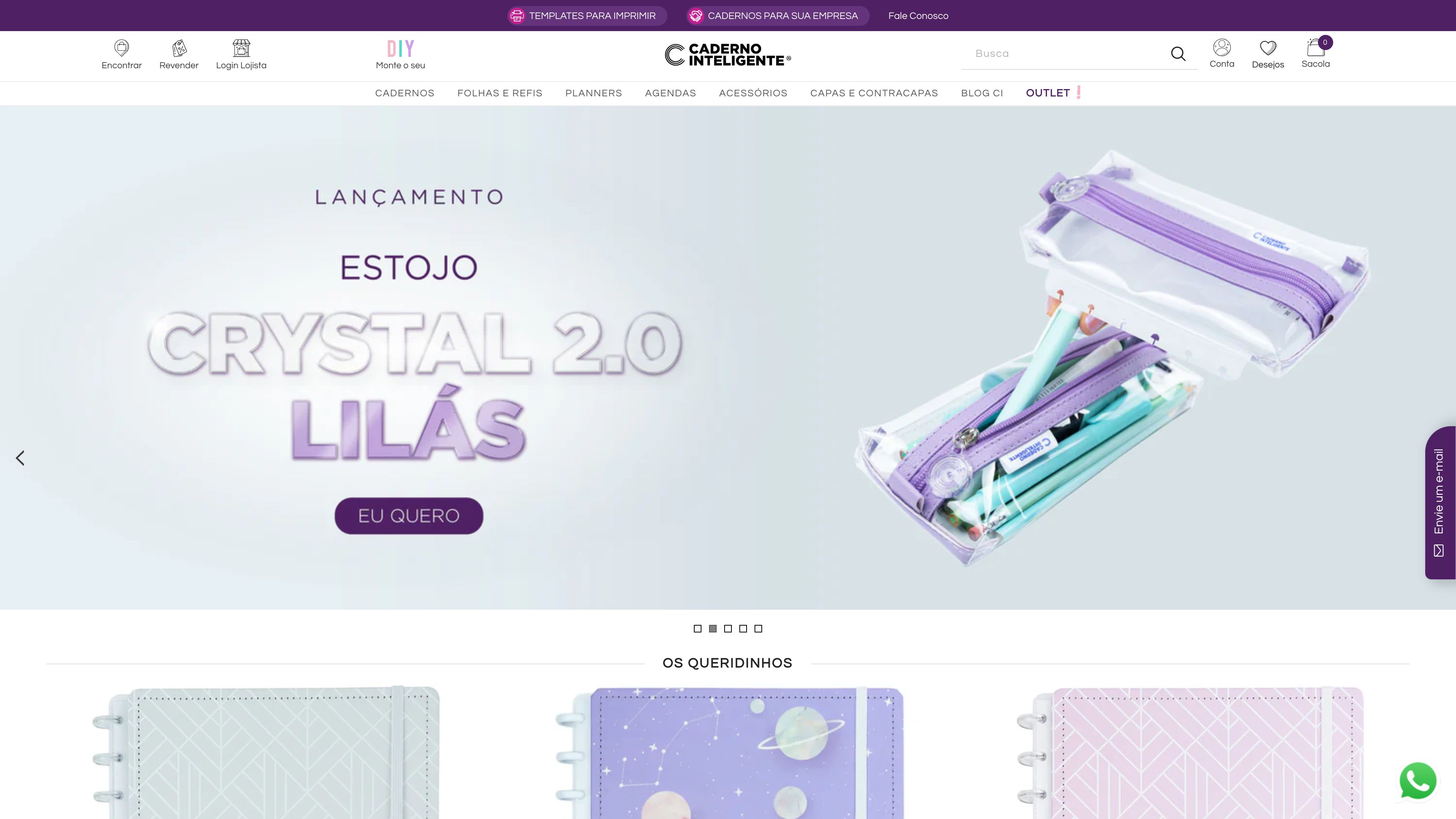 Caderno Inteligente screenshot 3