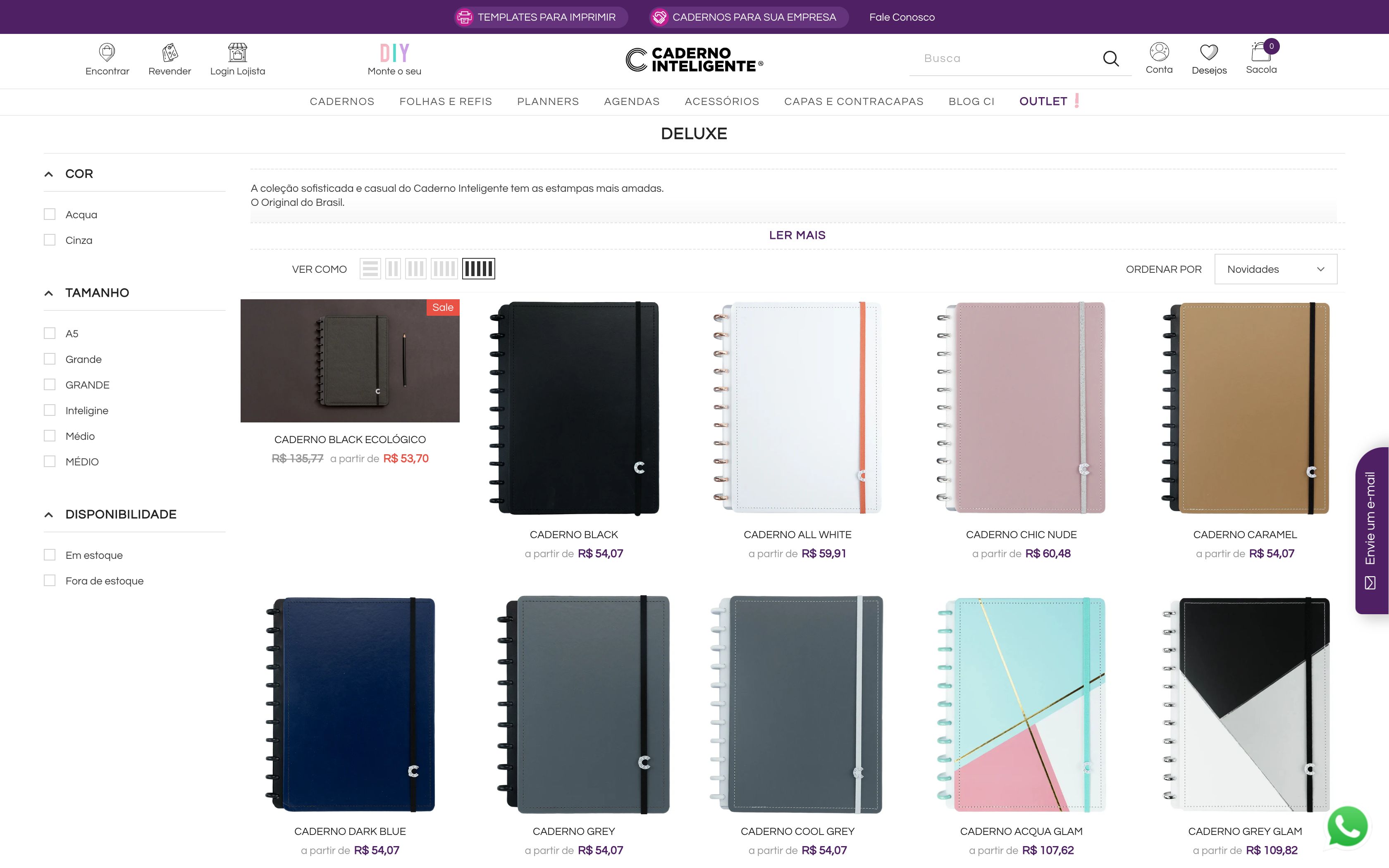 Caderno Inteligente screenshot