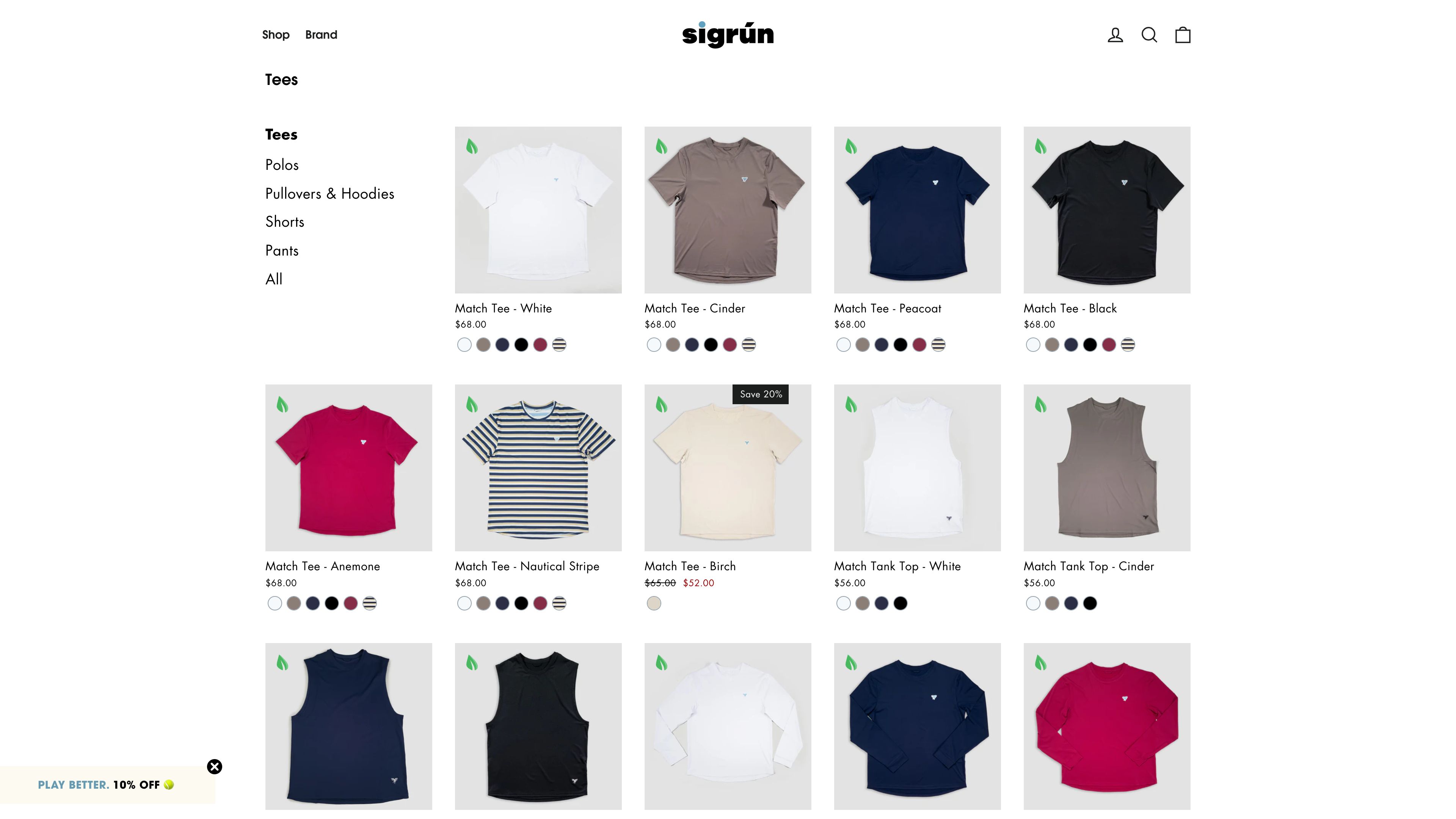 Sigrún screenshot 3