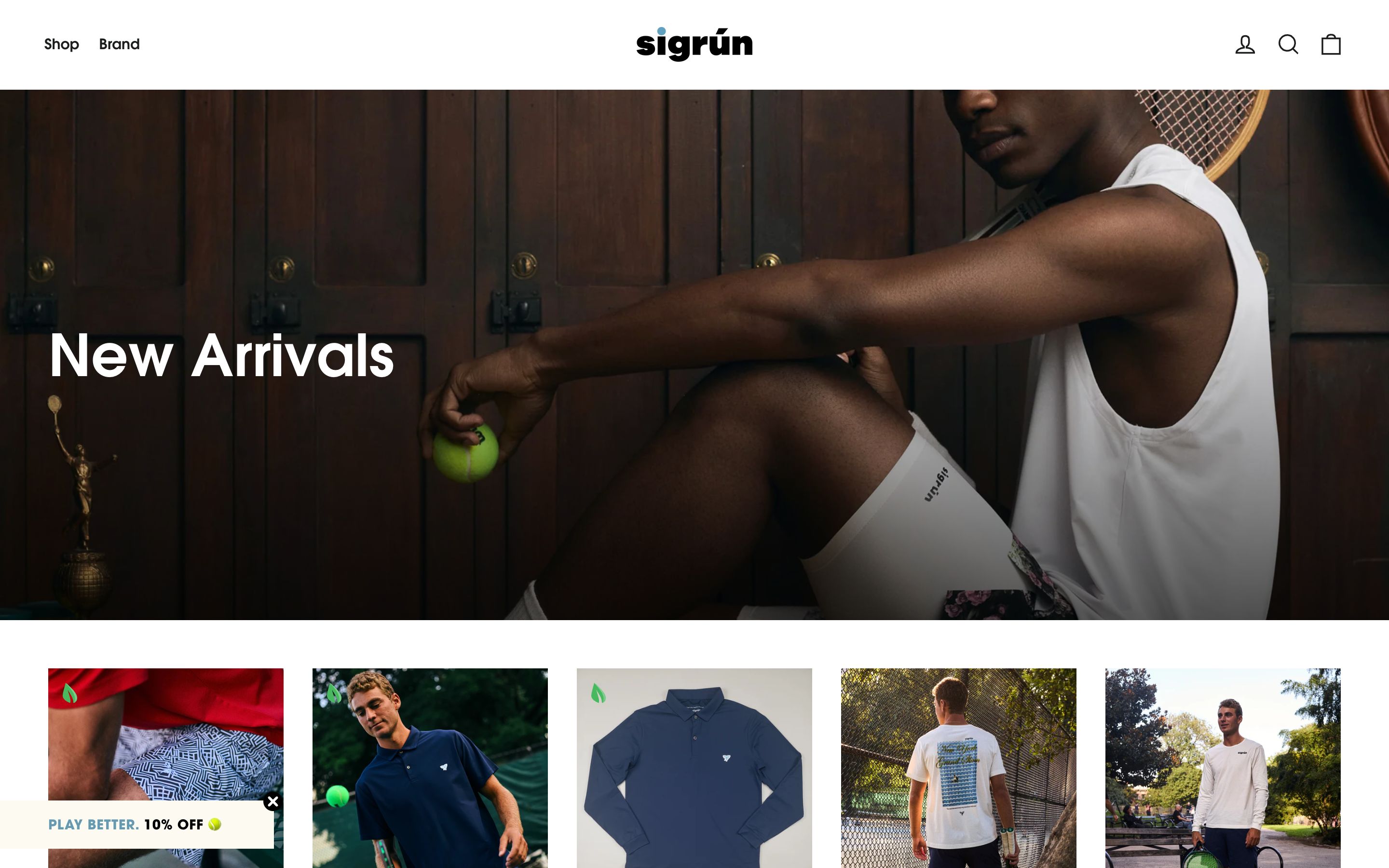 Comprehensive Store Build or Redesign for Sigrún