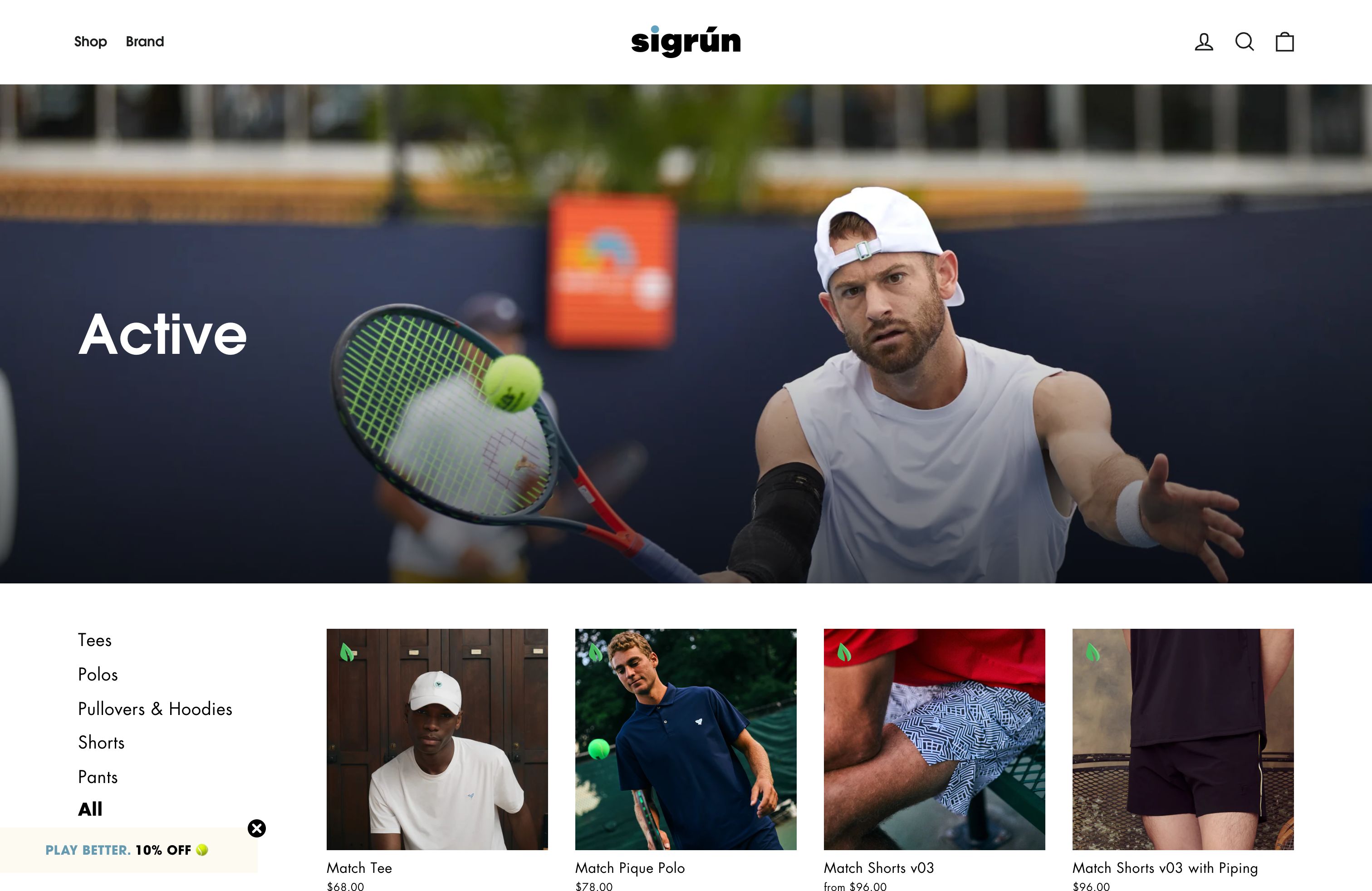 Sigrún screenshot 2