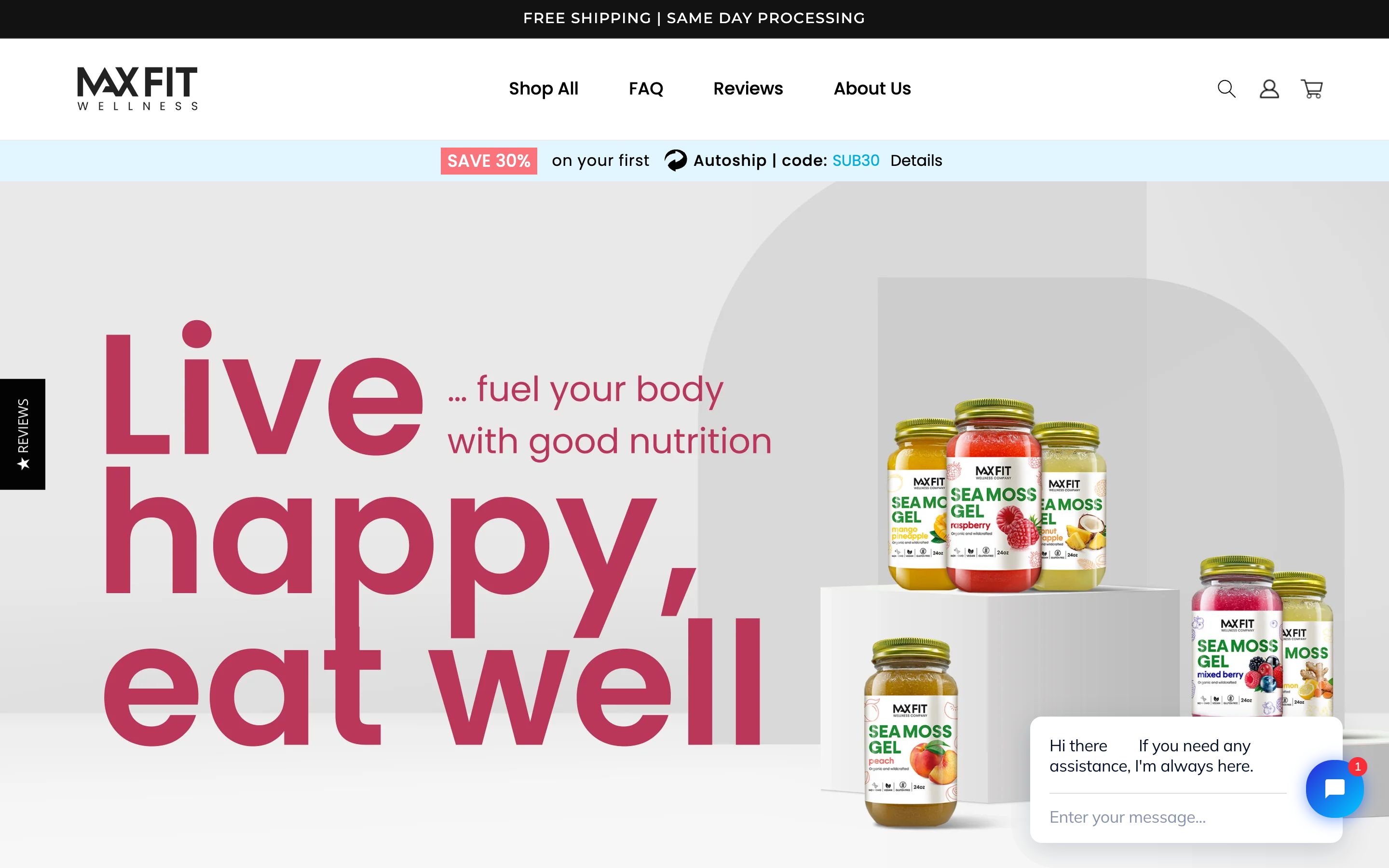 Max Fit Wellness - Health Care Products screenshot 3