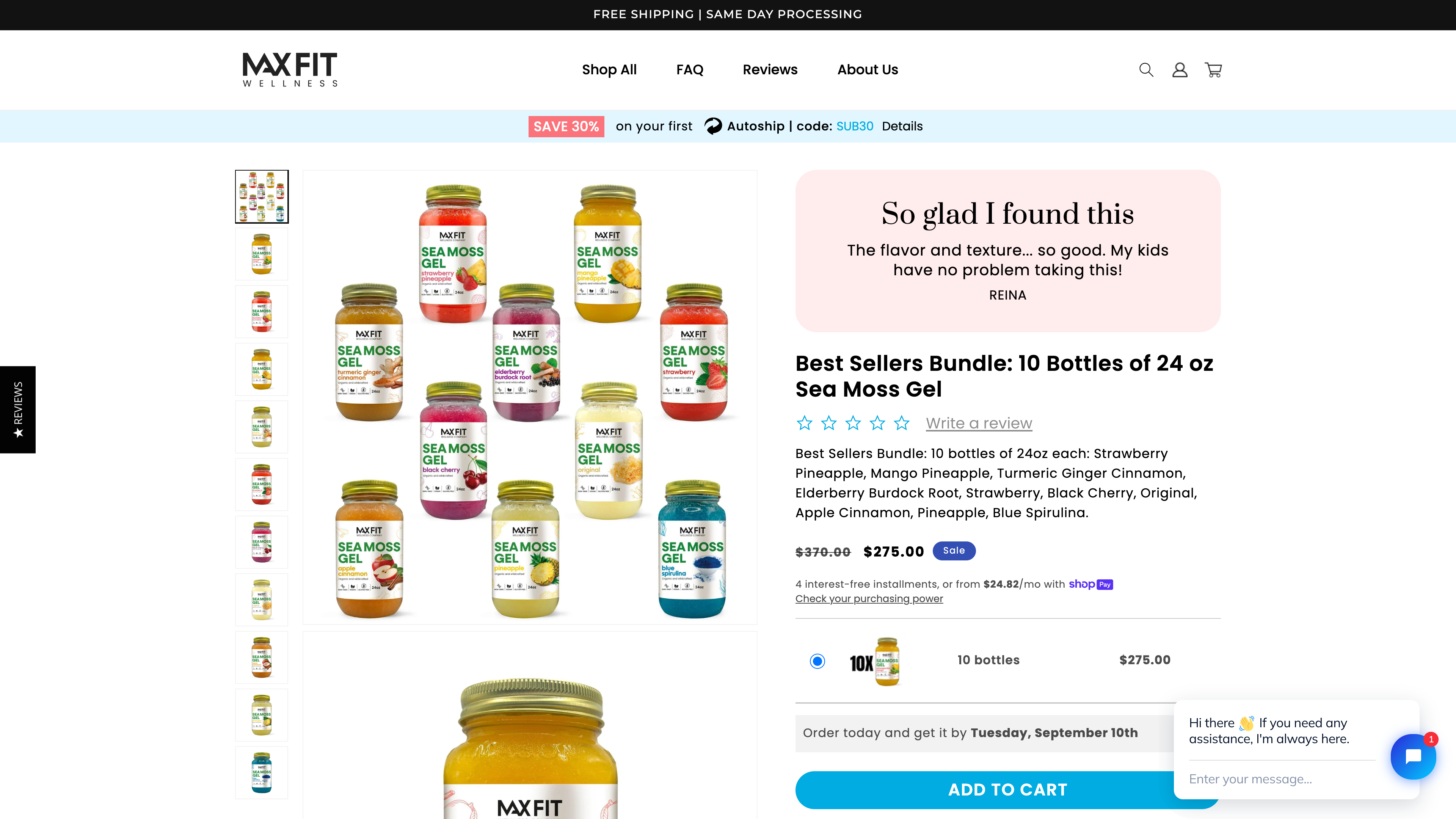 Max Fit Wellness - Health Care Products screenshot 2