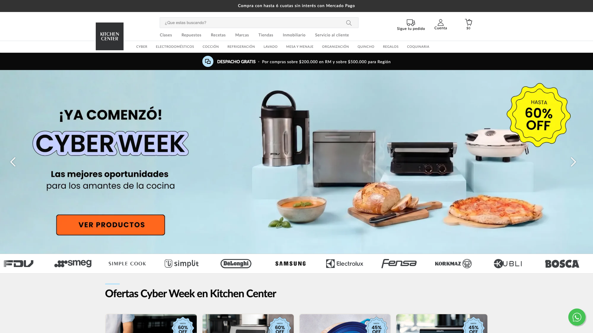 Kitchen Center - Shopify Plus Implementation