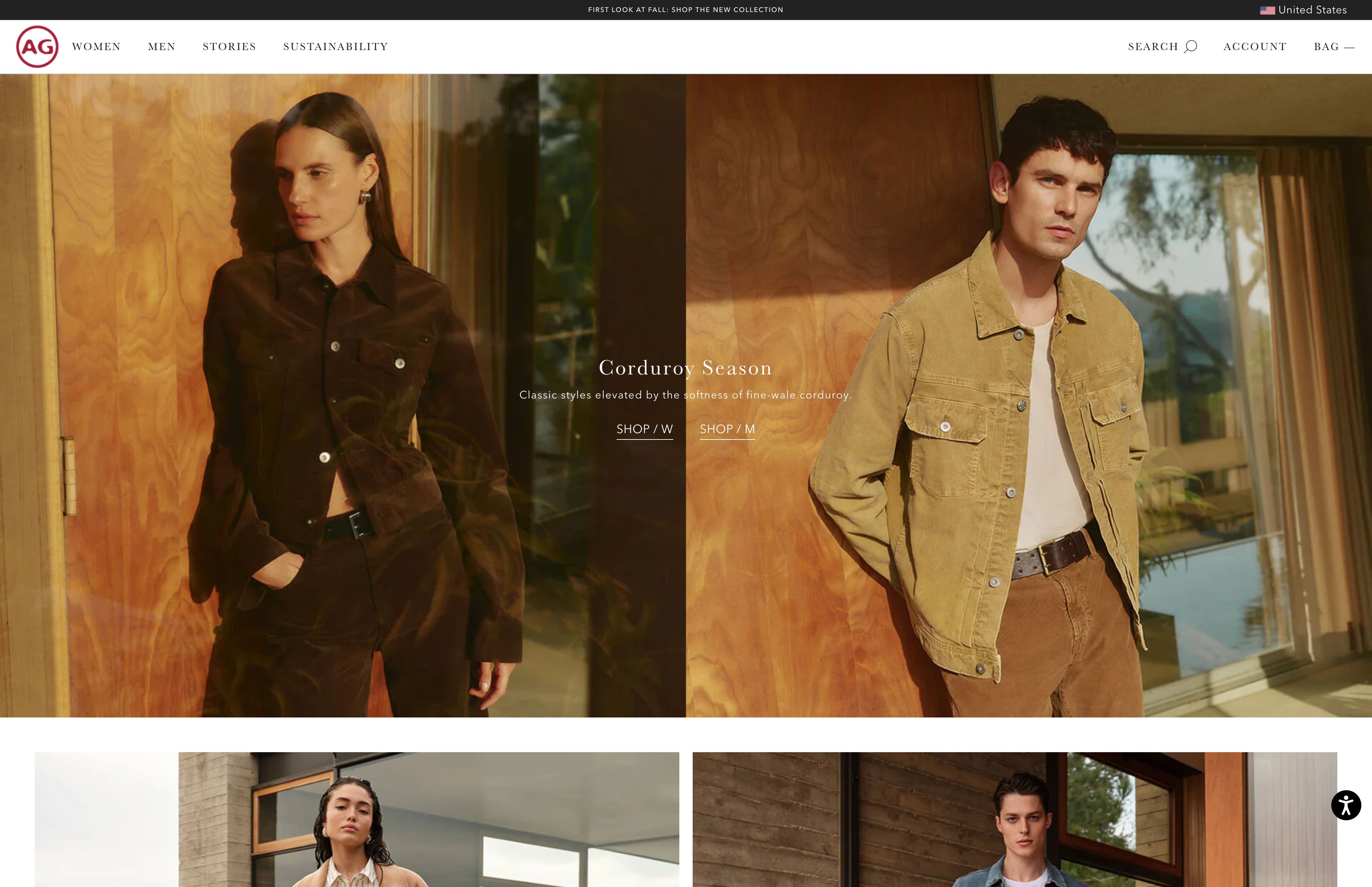 AG Jeans Migration and Custom Theme Build screenshot 3
