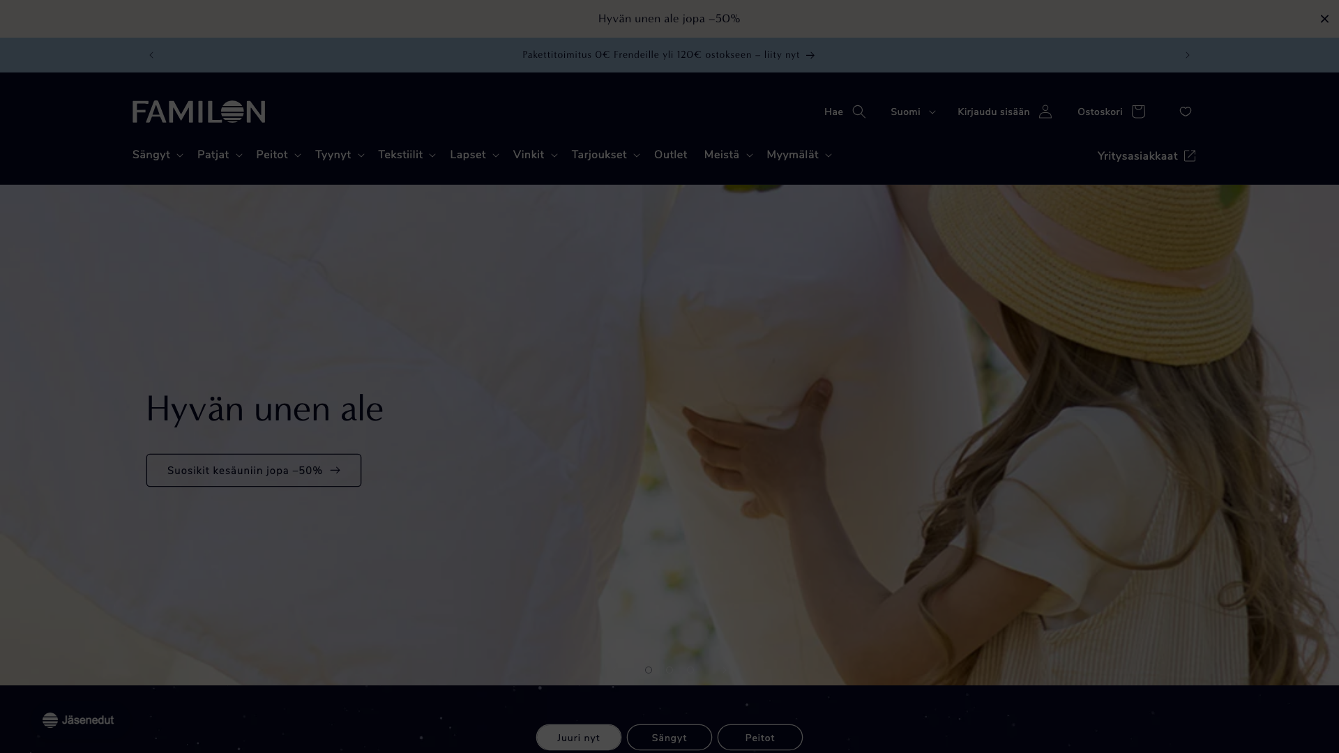 Familon – We Care for Good Sleep