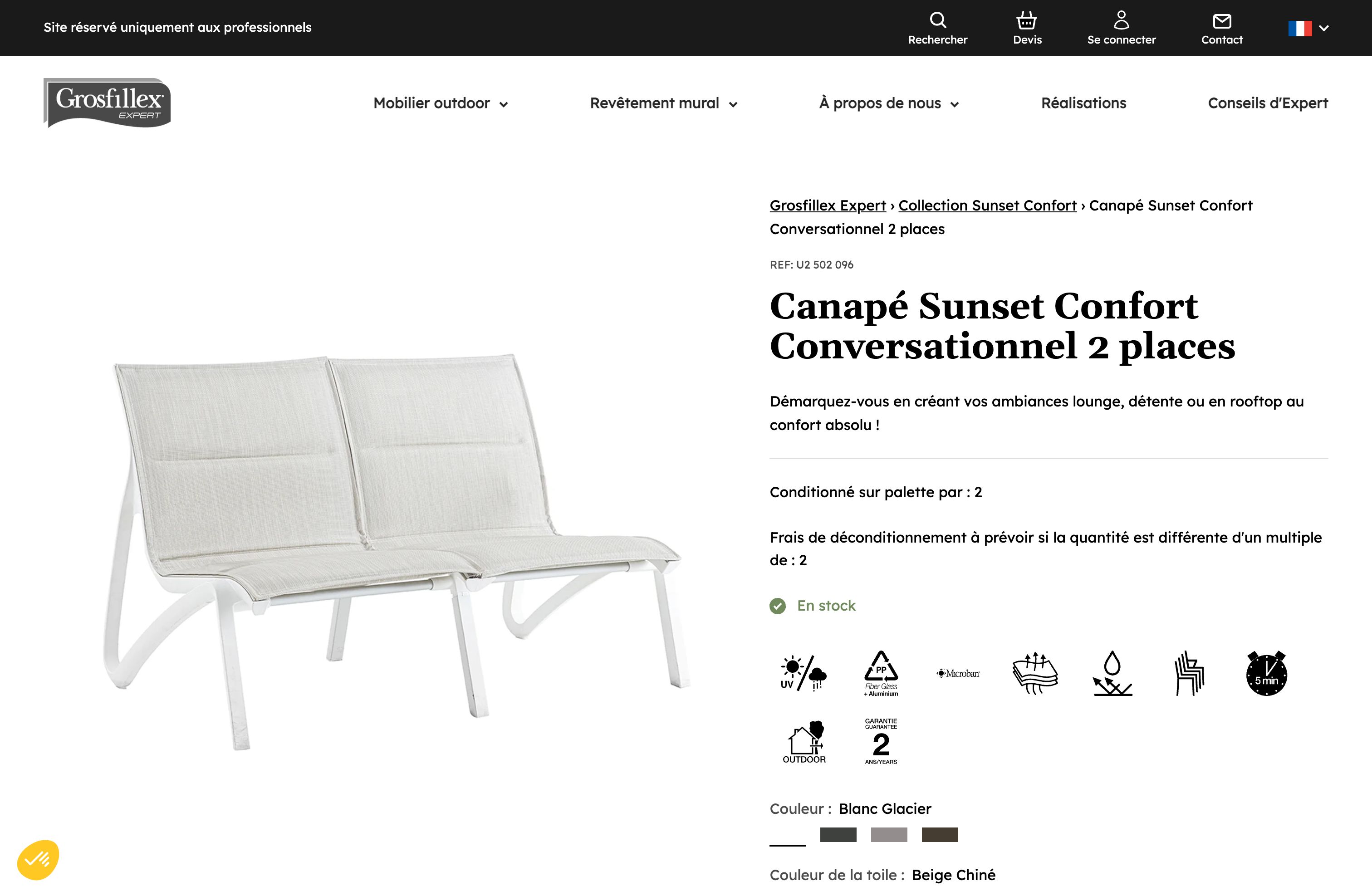 Grosfillex screenshot 5