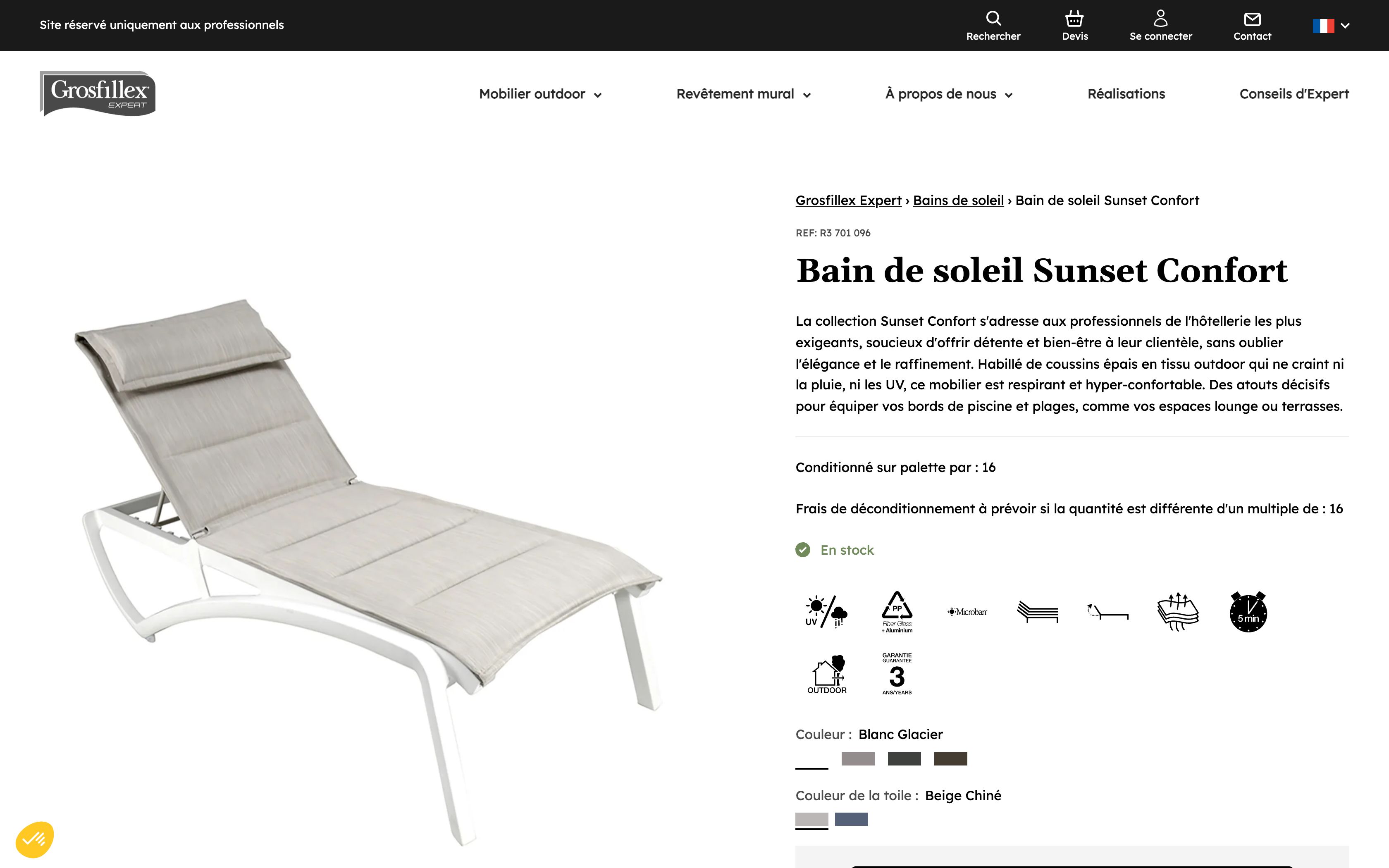 Grosfillex screenshot 3