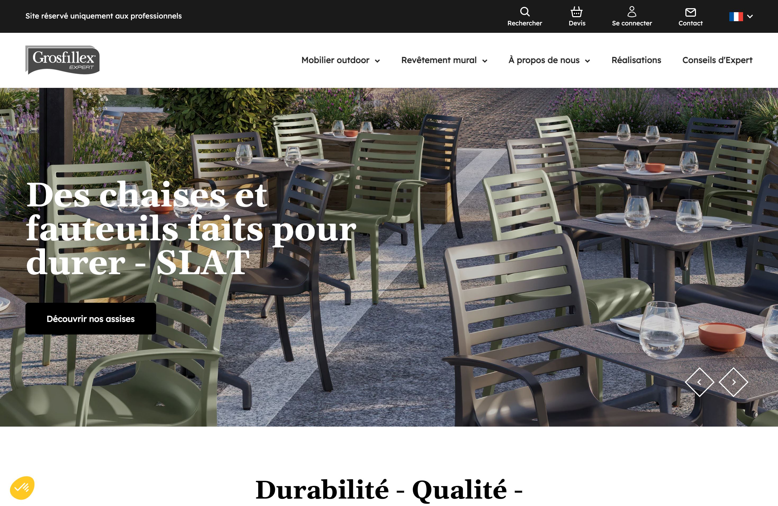 Grosfillex screenshot 6