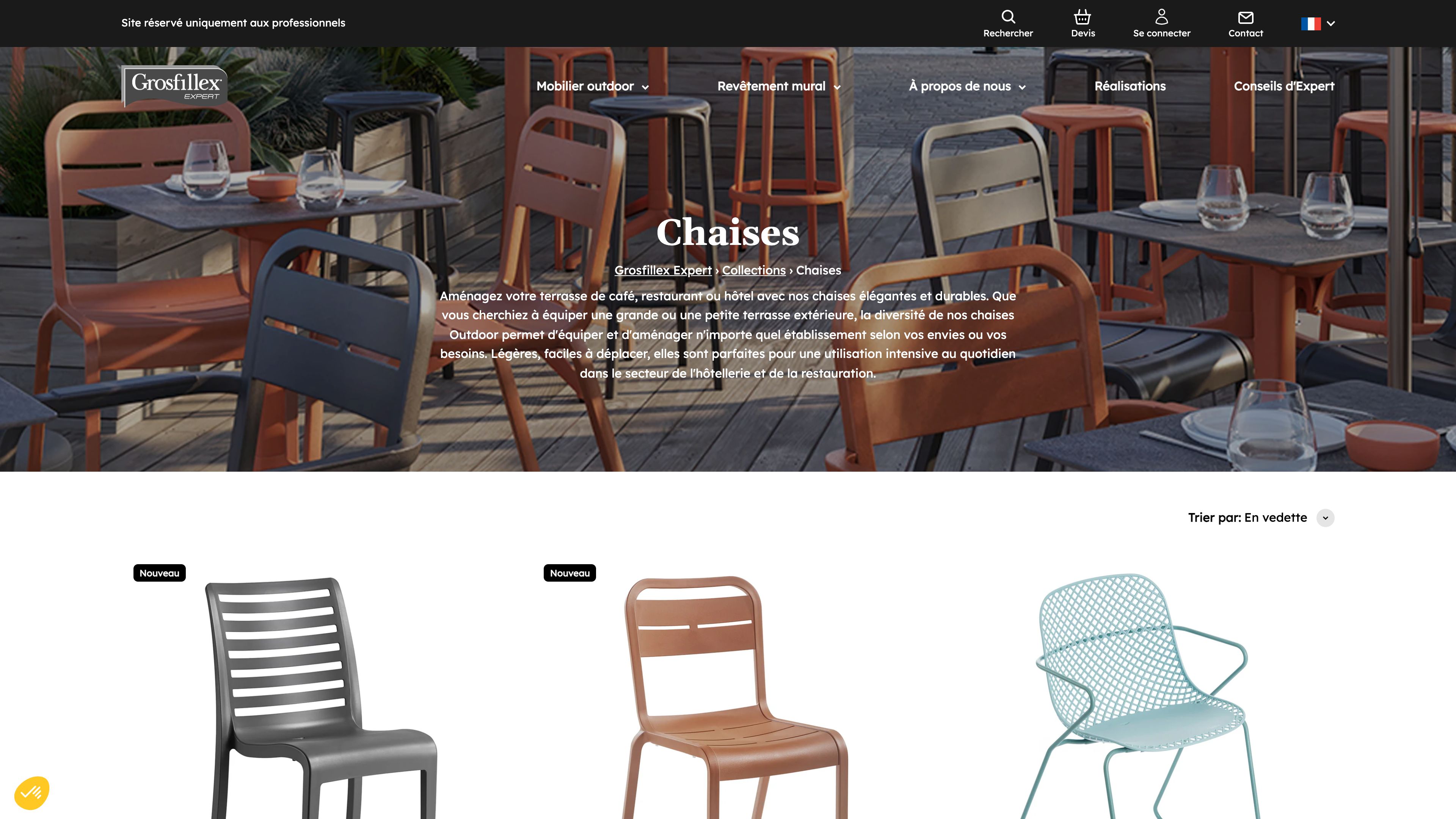 Grosfillex screenshot 4