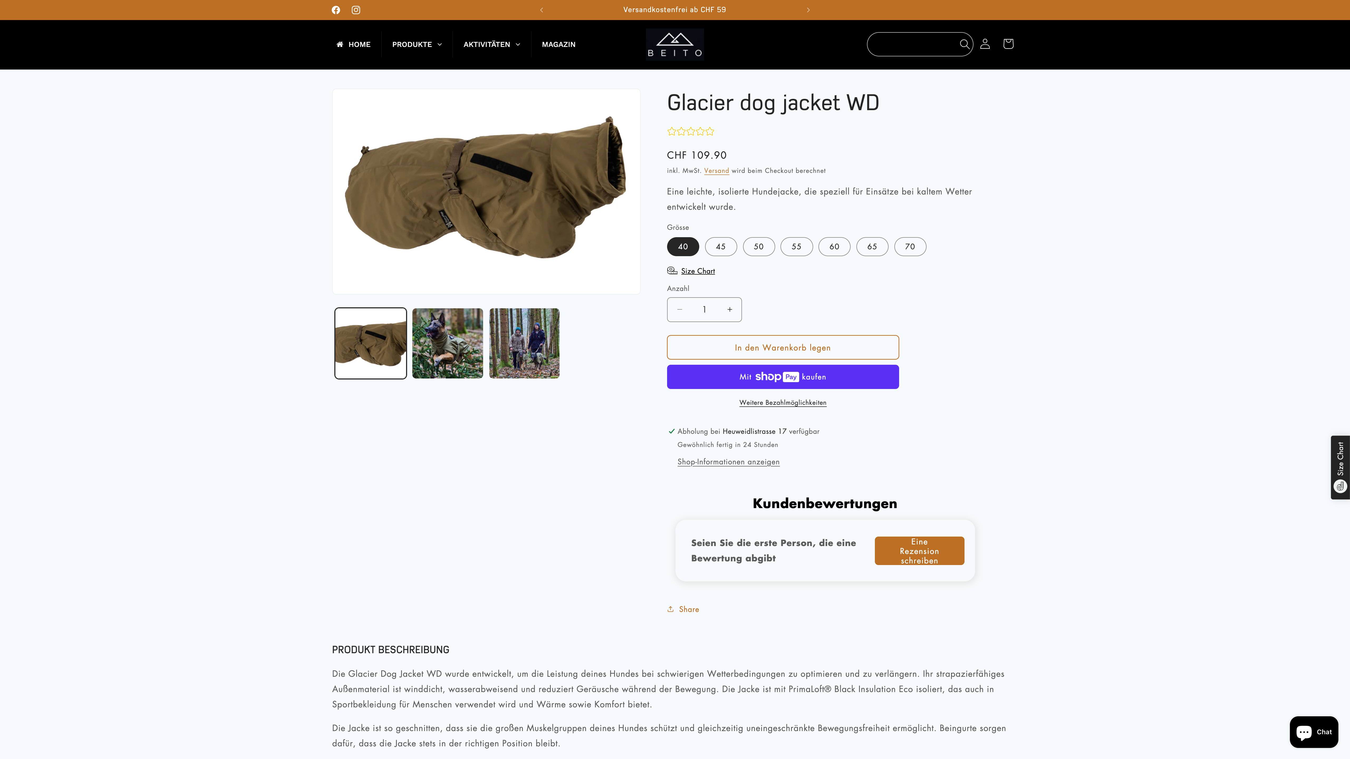 Store design and transfer - Beito screenshot 3