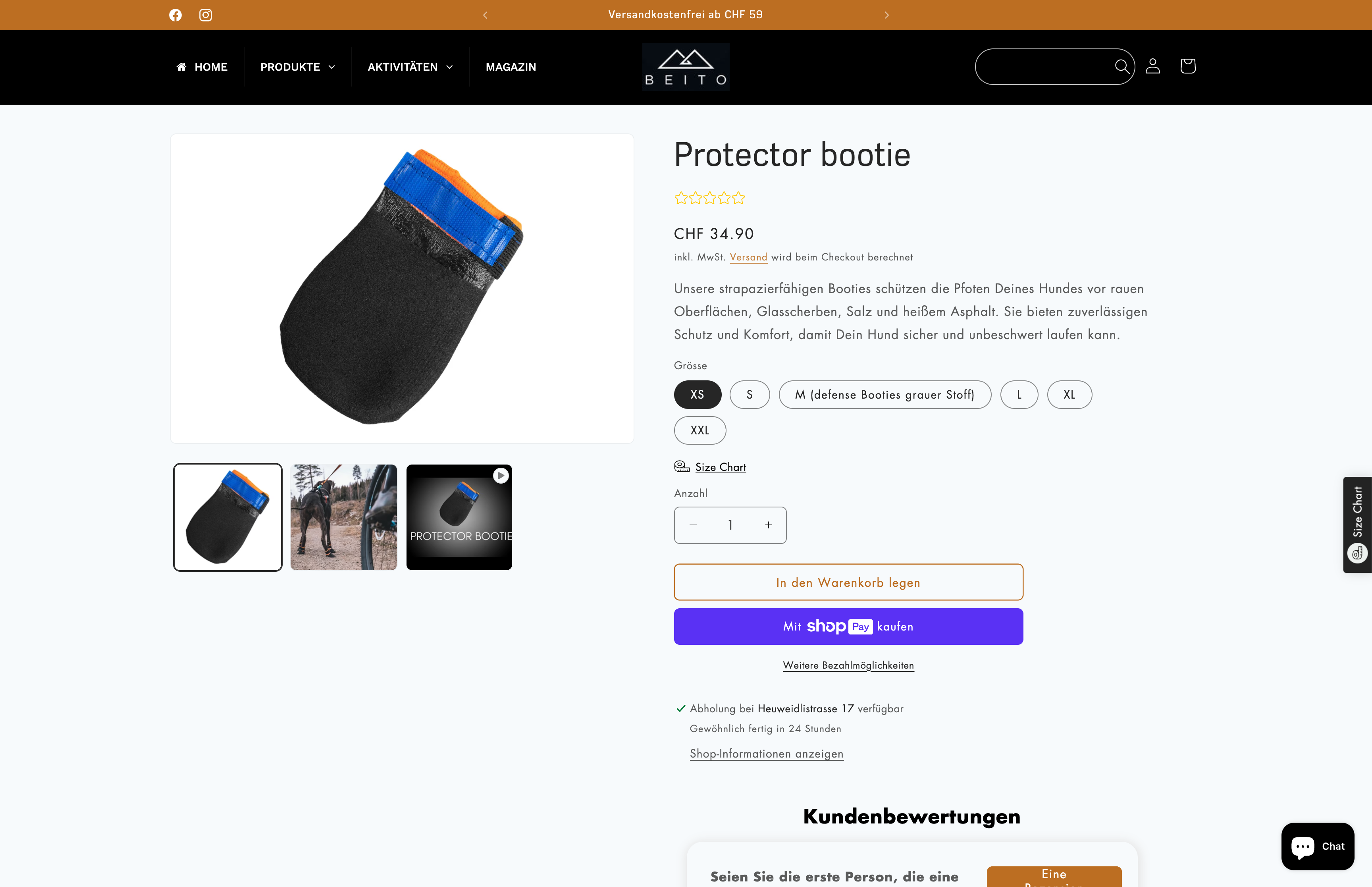 Store design and transfer - Beito screenshot 2