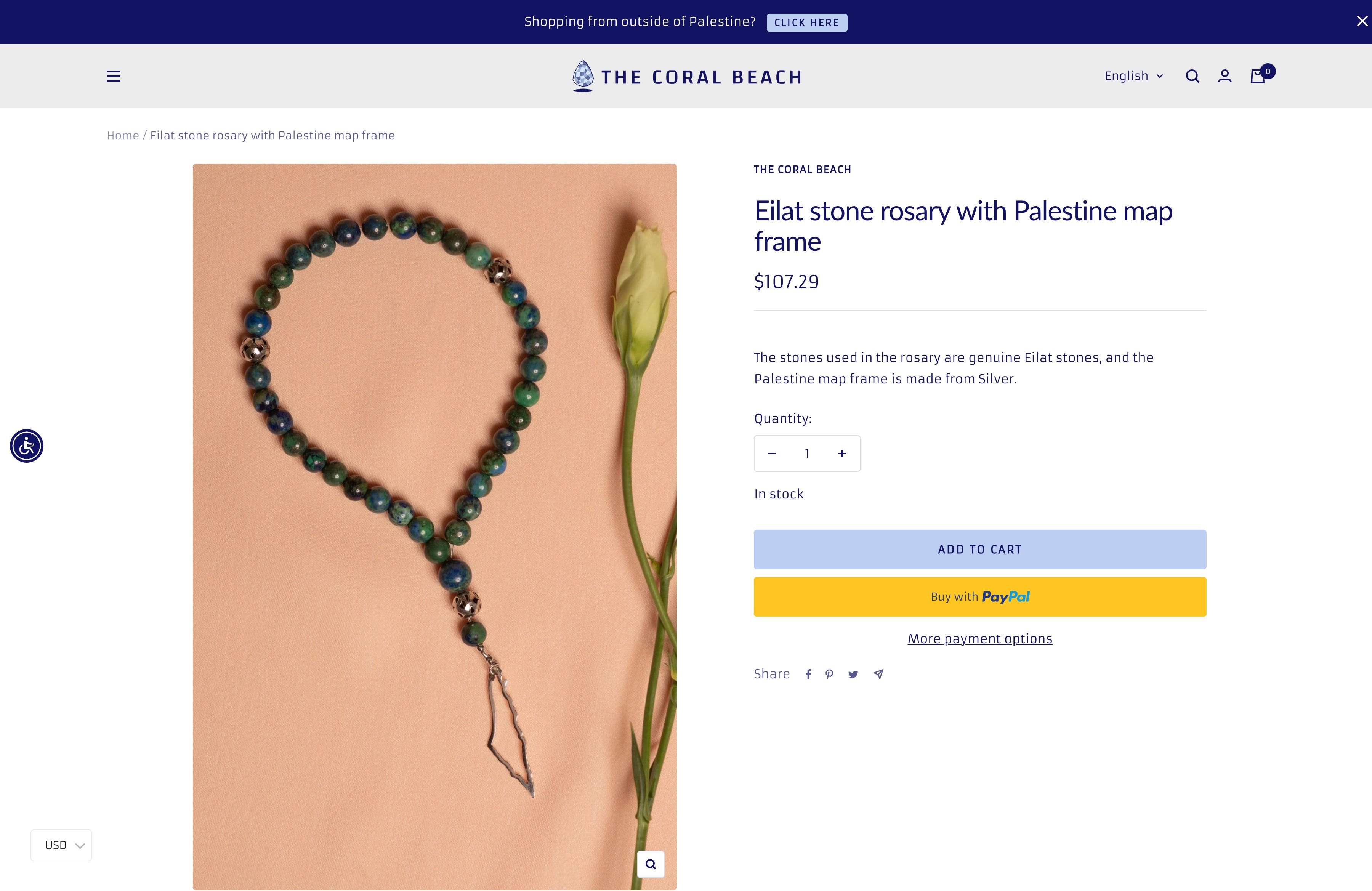 The Coral Beach | Jewelry & Clothing screenshot 6
