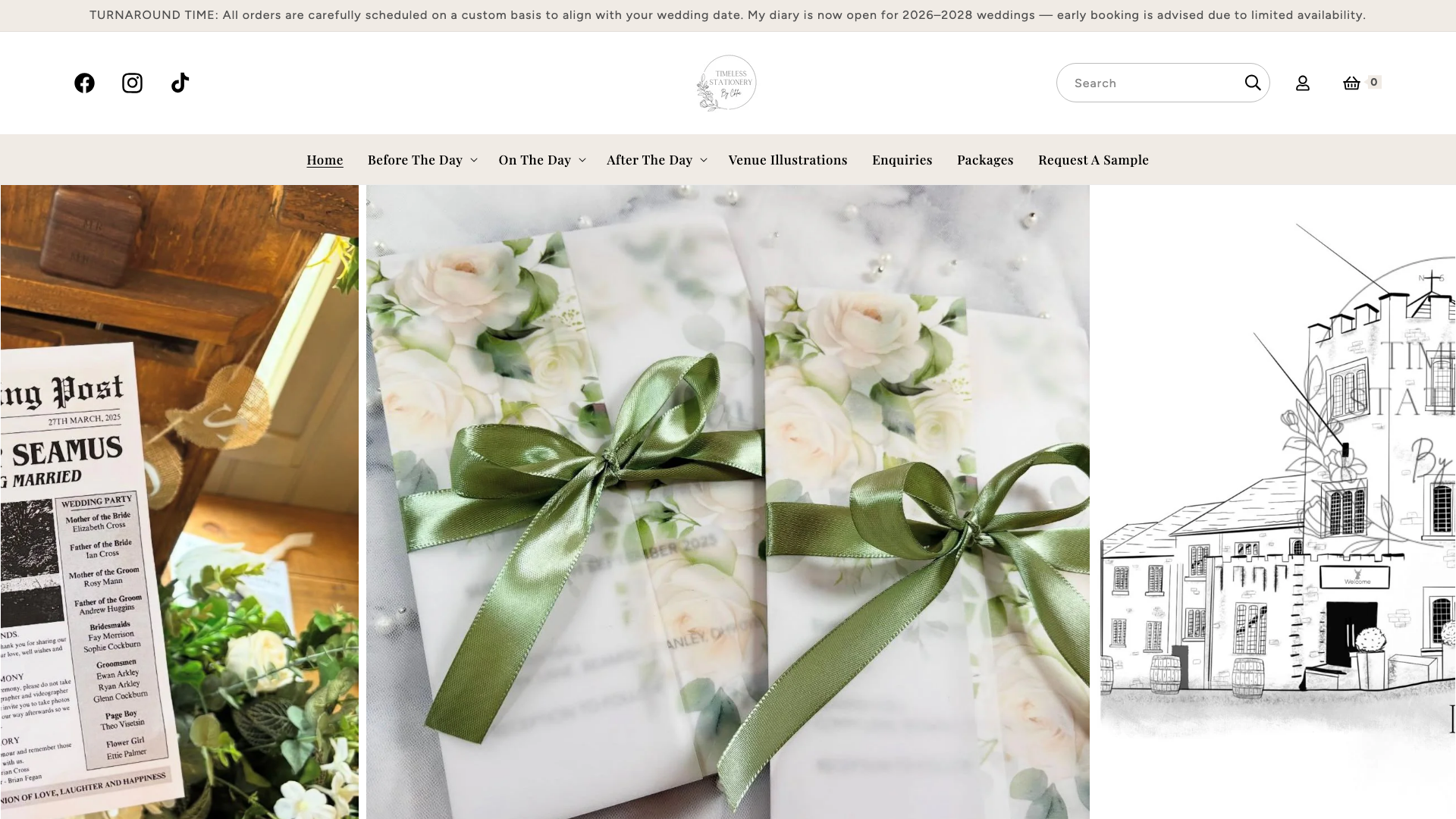Timeless Stationery by Chloe screenshot
