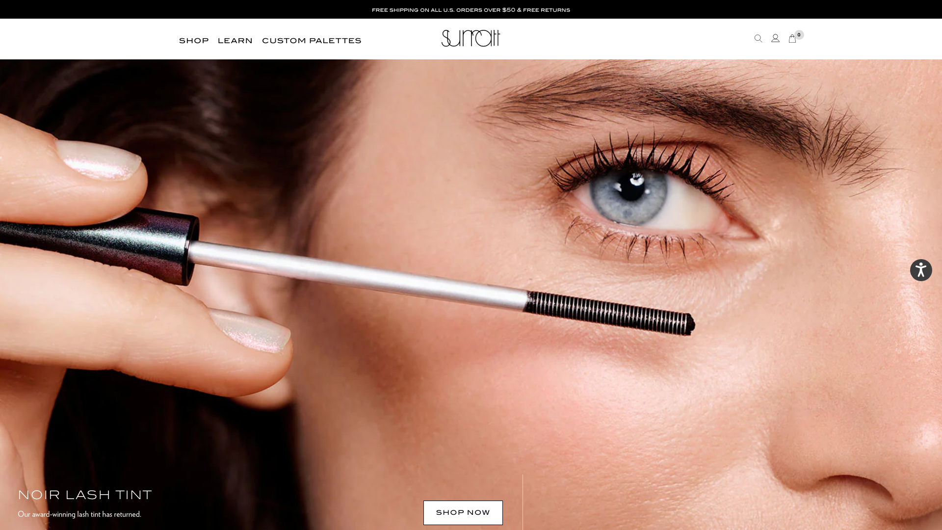 New Website UX/UI and Development with Custom Pallets screenshot