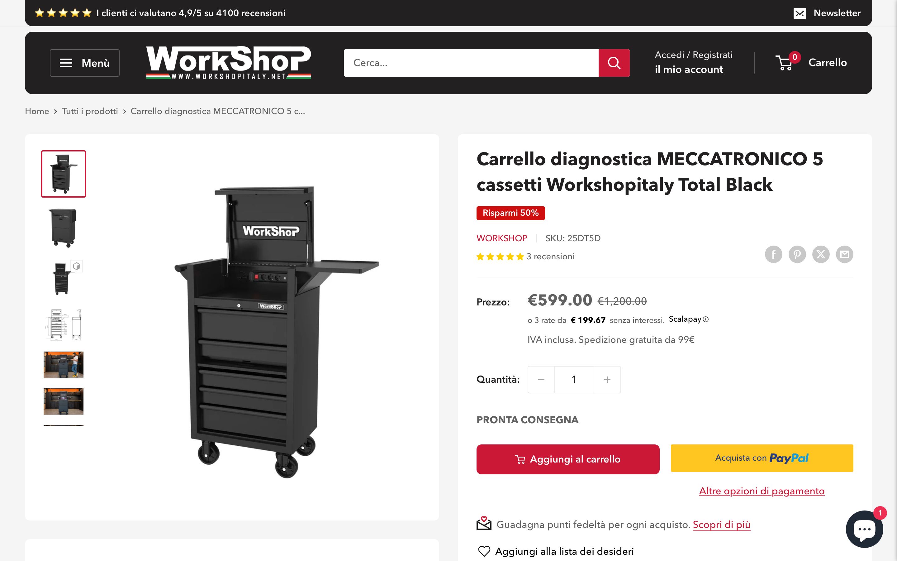 Workshop Italy screenshot 4
